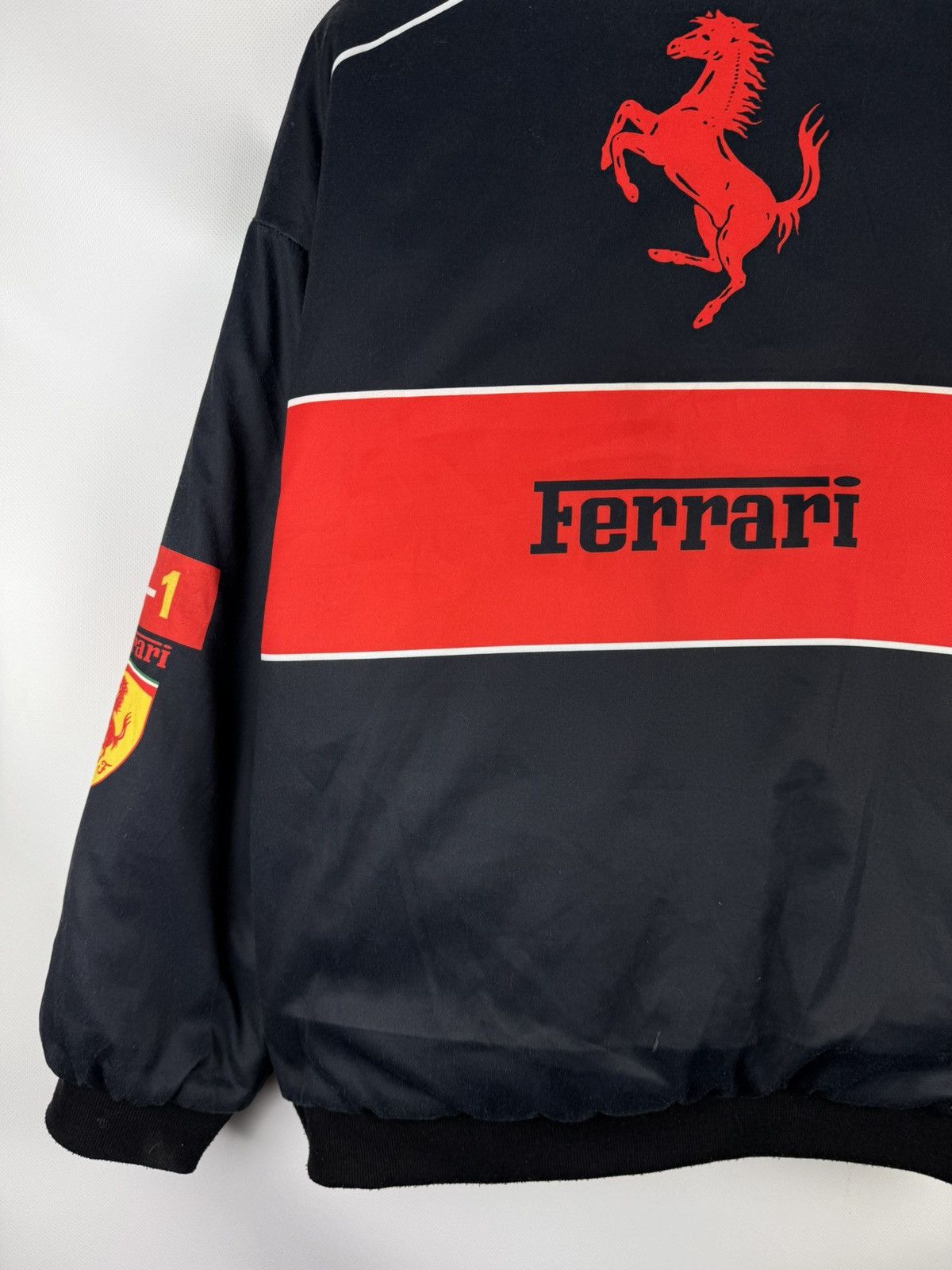 Ferrari Ferrari Racing F1 Formula Scuderia Unisex Bomber Jacket Size US L / EU 52-54 / 3 - 21 Thumbnail