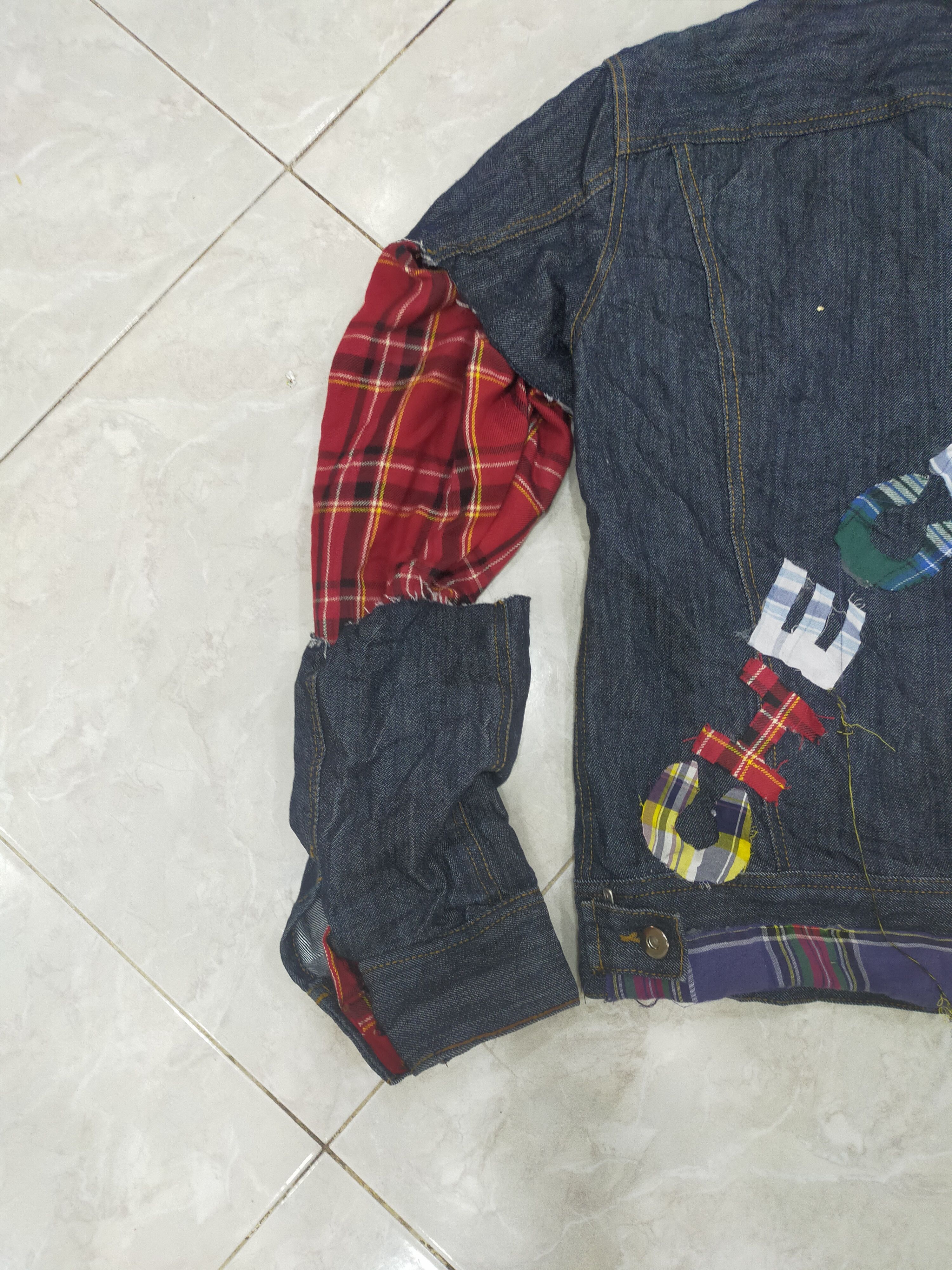 Japanese Brand × RAGEBLUE Rageblue Denim Jacket Size US S / EU 44-46 / 1 - 10 Thumbnail