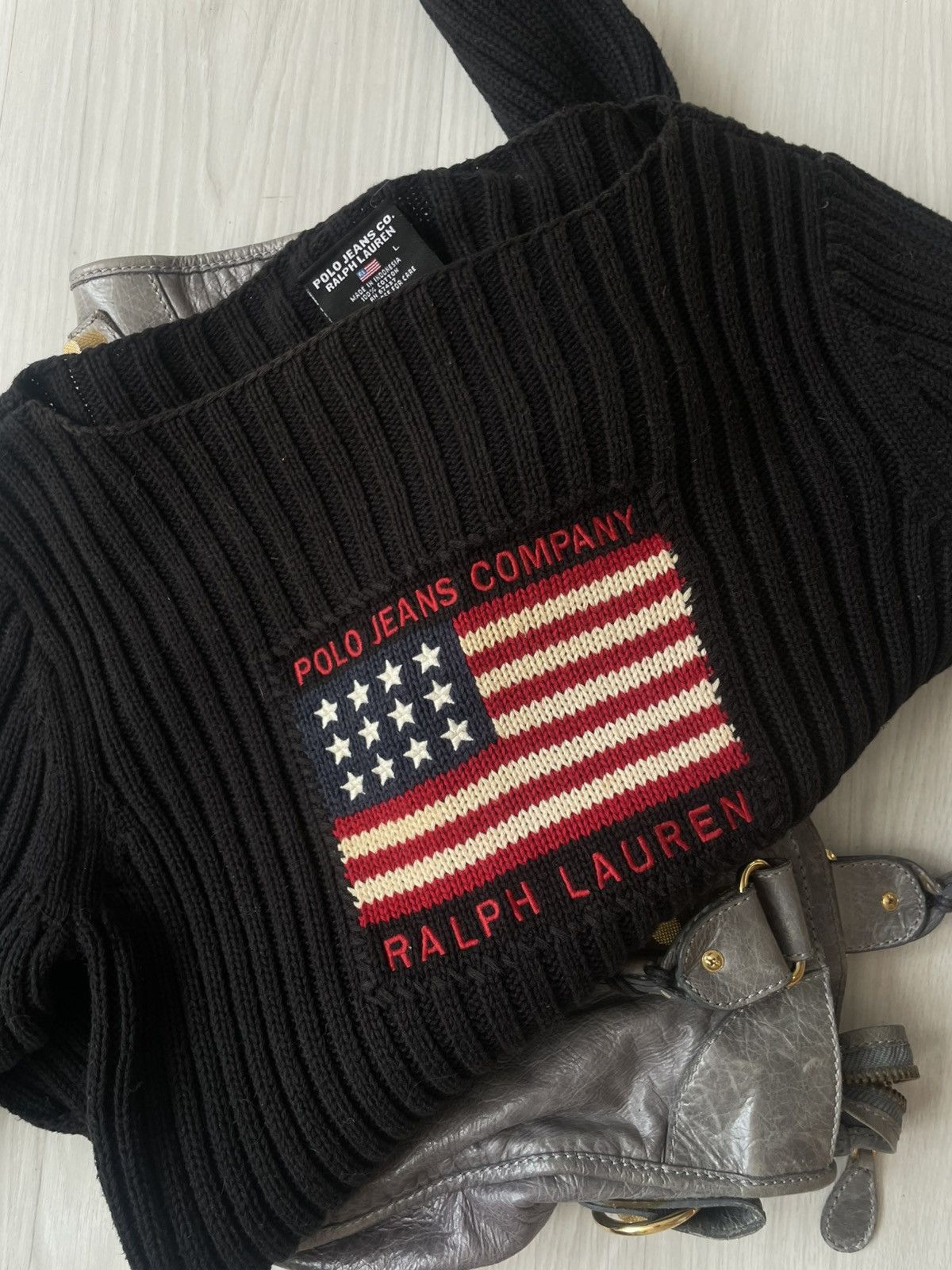 Ralph Lauren 90’s Ralph Lauren sweater Size L / US 10 / IT 46 - 11 Thumbnail
