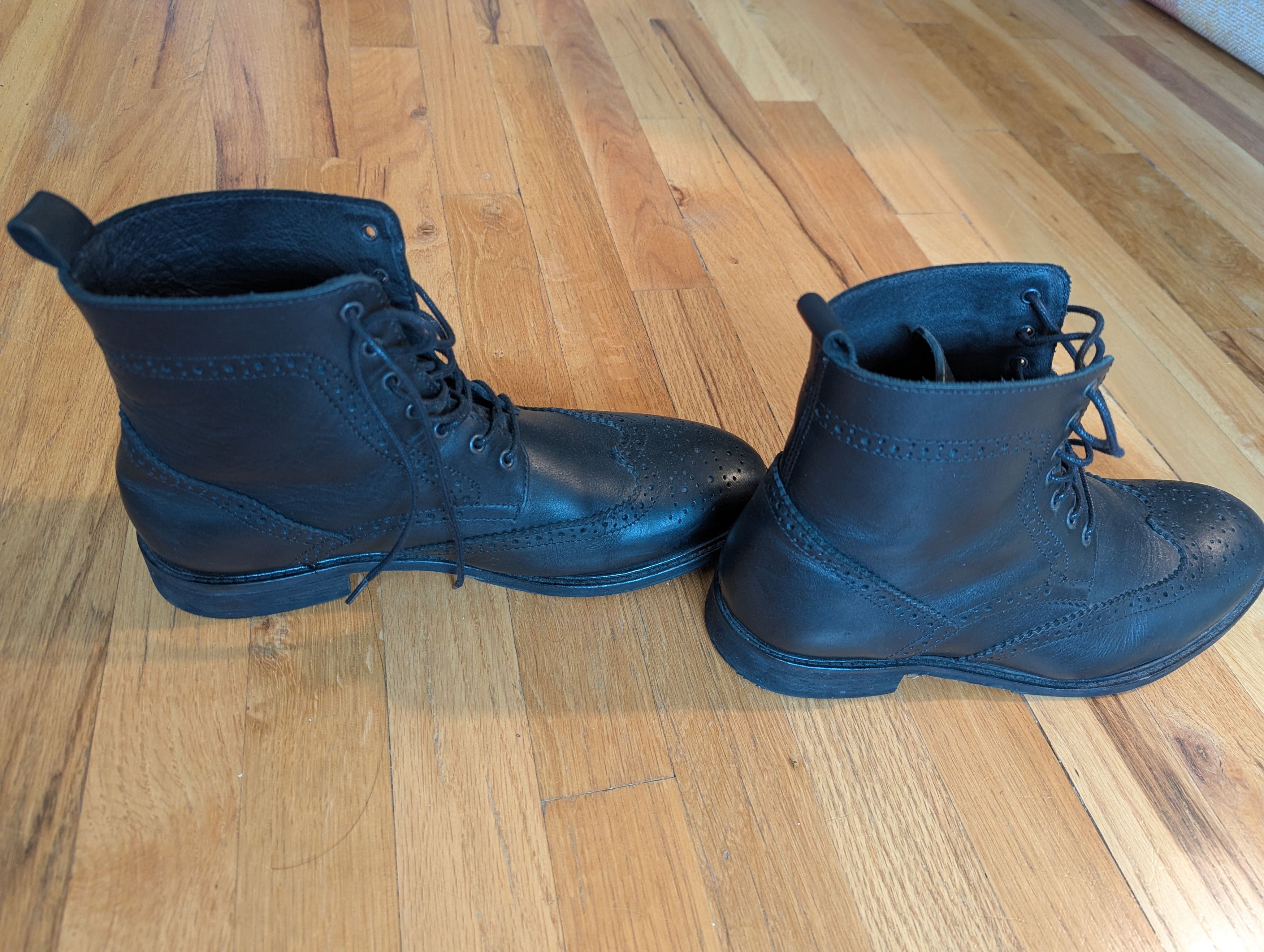 Shoe The Bear Almost New Wingtip Boots Size US 9 / EU 42 - 3 Thumbnail