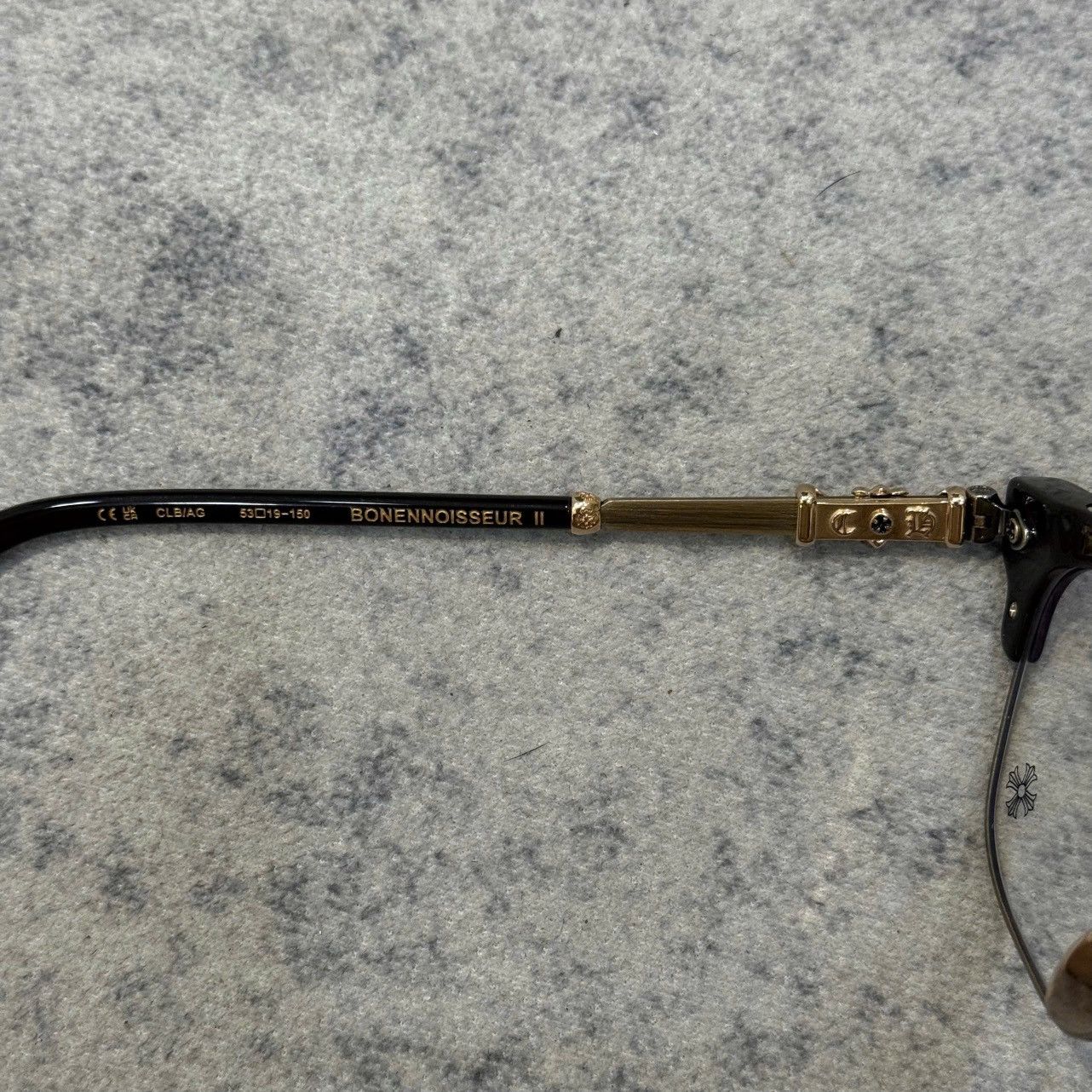 Chrome Hearts CHROME HEARTS BONENNOISSEUR II CLASSIC BROWN/ANTIQUE GOLD Size ONE SIZE - 4 Thumbnail