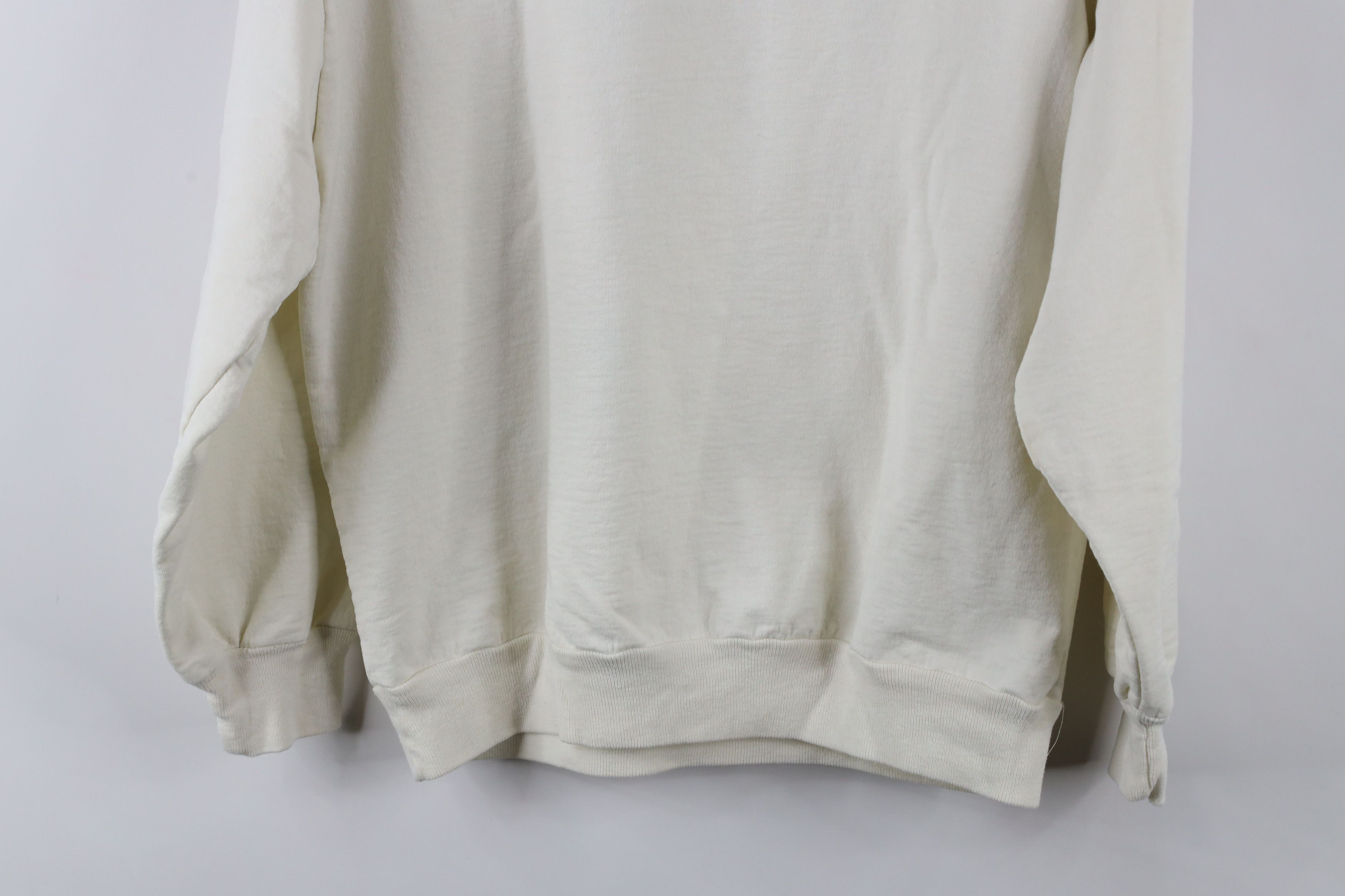 Vintage Vintage 90s Streetwear Scarecrow Fall Pumpkin Sweatshirt Size S / US 4 / IT 40 - 10 Thumbnail
