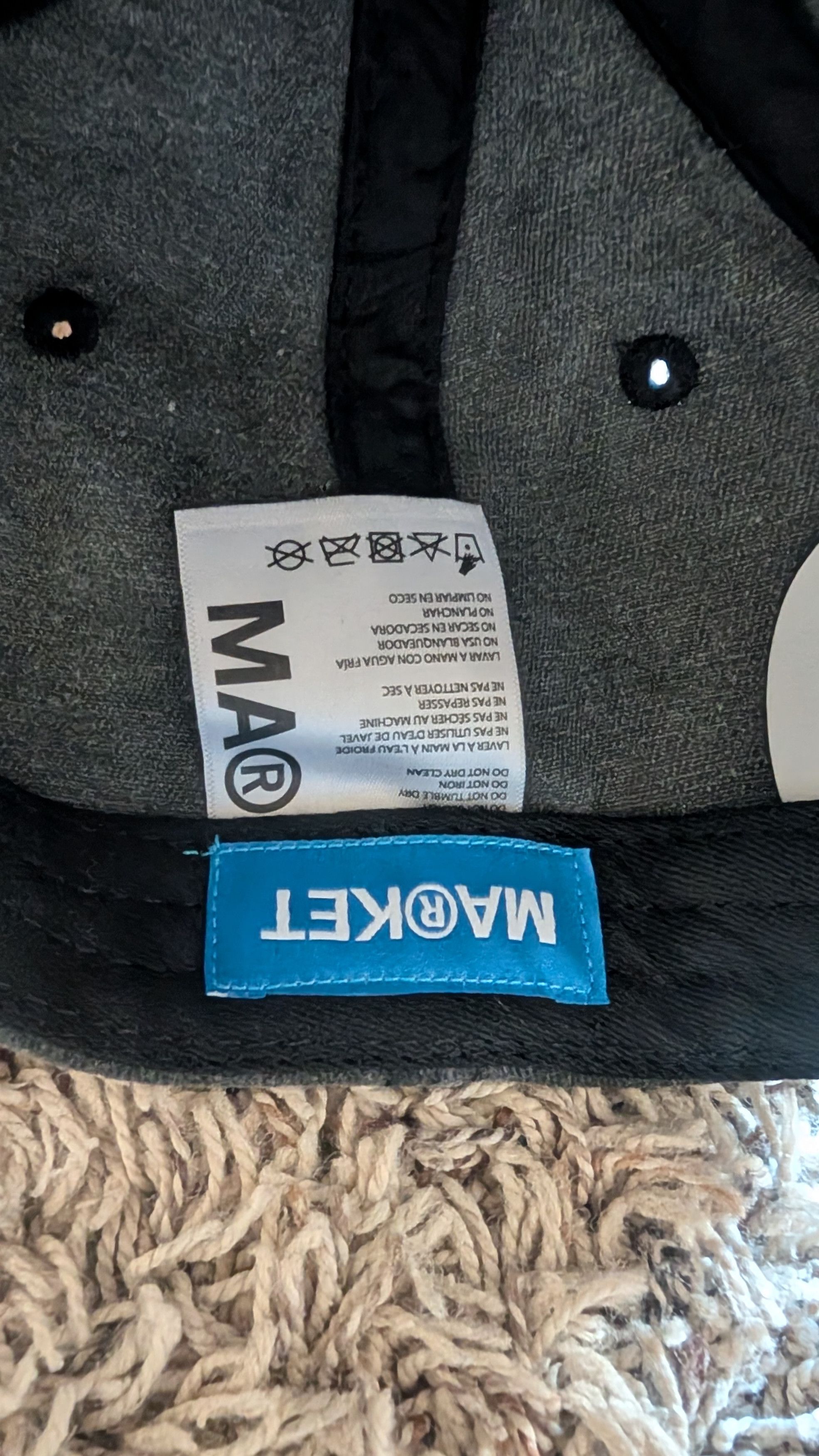 Market Market Studios Farmers Market 5-Panel Hat Embroidered🔥 Size ONE SIZE - 4 Thumbnail