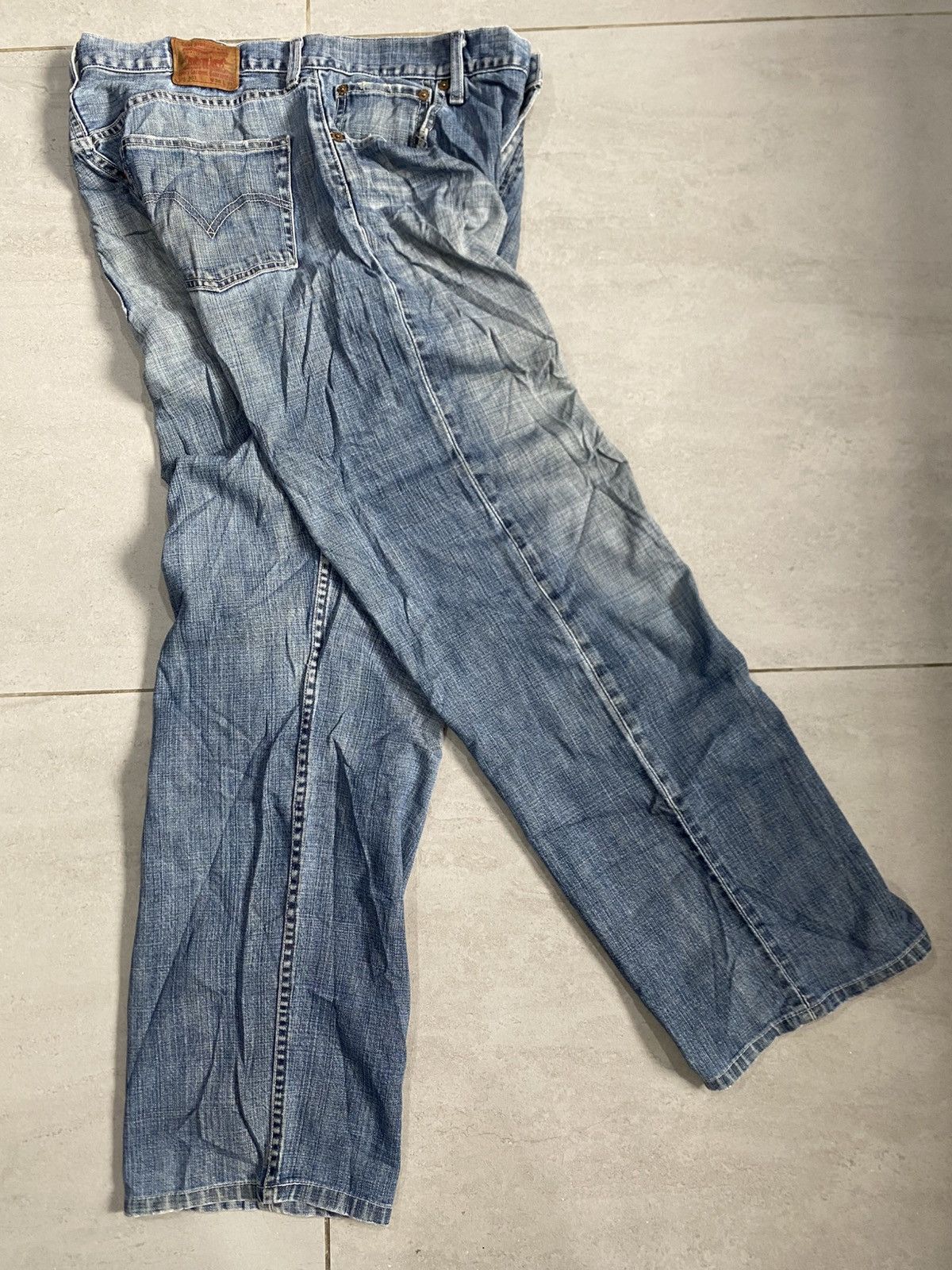 Levi's LEVIS 503 BAGGY Size US 34 / EU 50 - 1 Thumbnail