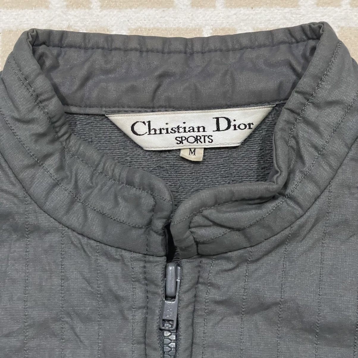 Christian Dior Monsieur Christian Dior Convertible Zipper Quilted Jacket Size US M / EU 48-50 / 2 - 4 Thumbnail