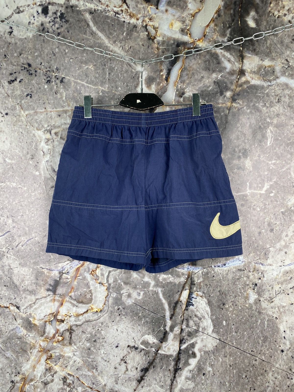 Nike × Vintage Men’s Nike Shorts Vintage Sportswear Size Medium Size US 34 / EU 50 - 1 Thumbnail