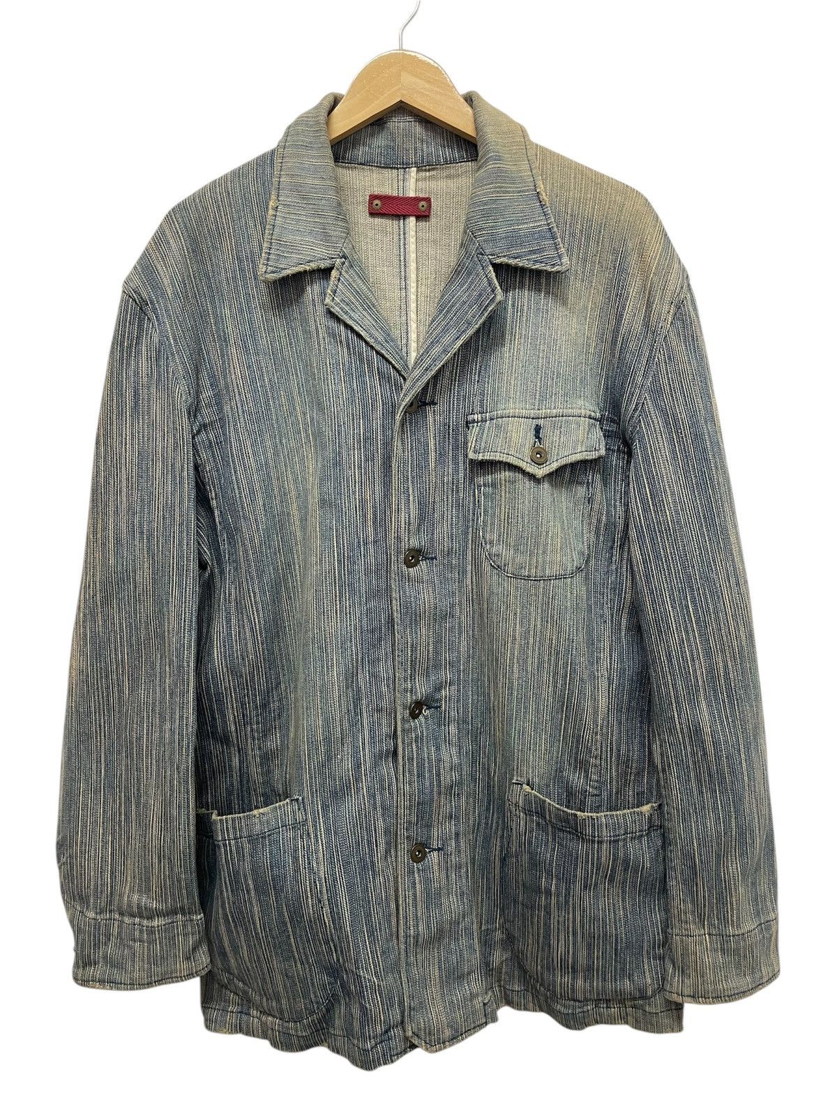 Japanese Brand Vintage WABASH Denim Workwear Style Japan Size US M / EU 48-50 / 2 - 1 Thumbnail