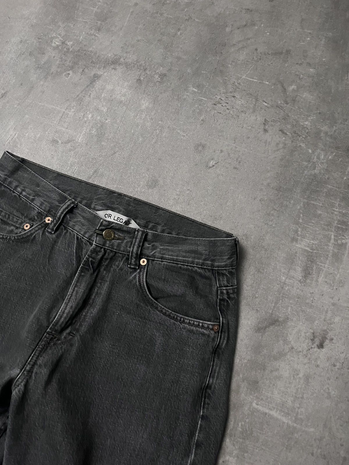 Our Legacy Our Legacy 2nd Cut grey wash denim jeans Size US 31 - 5 Thumbnail