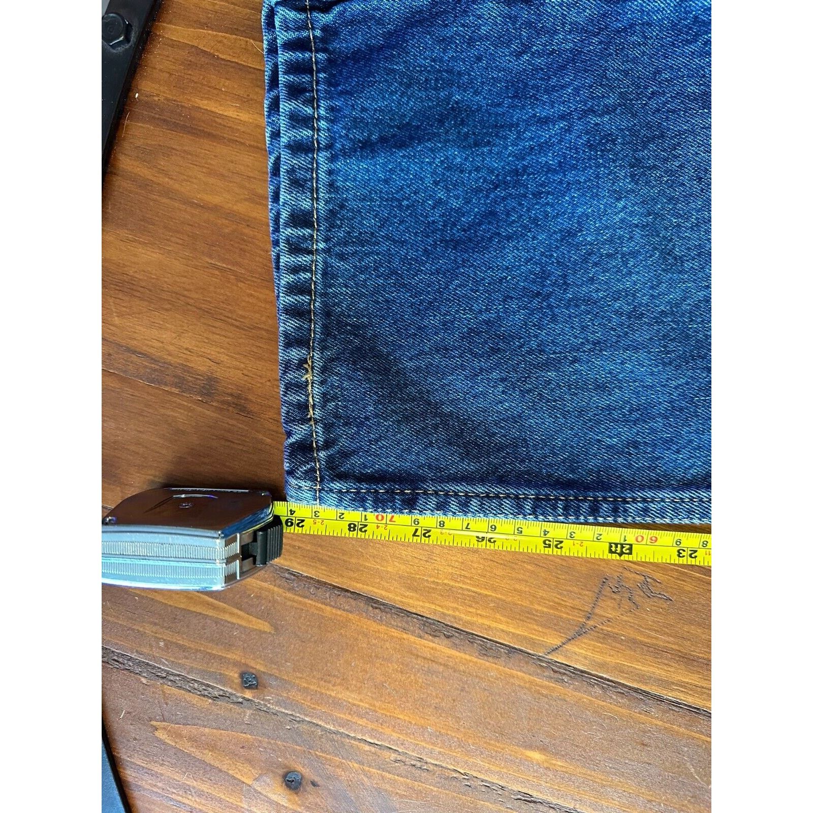 Levi's Levis 505 Classic Straight Leg Fit 40x30 Dark Blue Wash Size US 40 / EU 56 - 16 Thumbnail