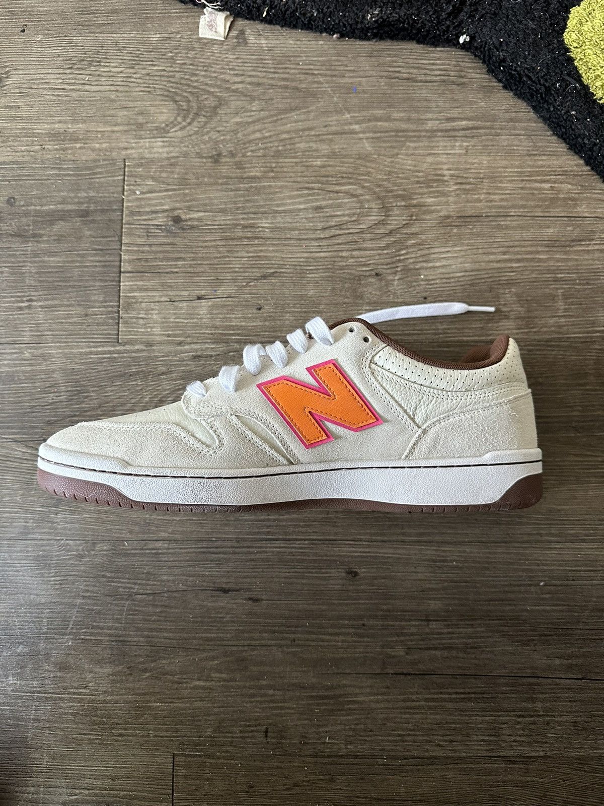 New Balance New Balance Numeric 480 Dunkin' Donuts Coffee & Donuts Size US 13 / EU 46 - 2 Thumbnail
