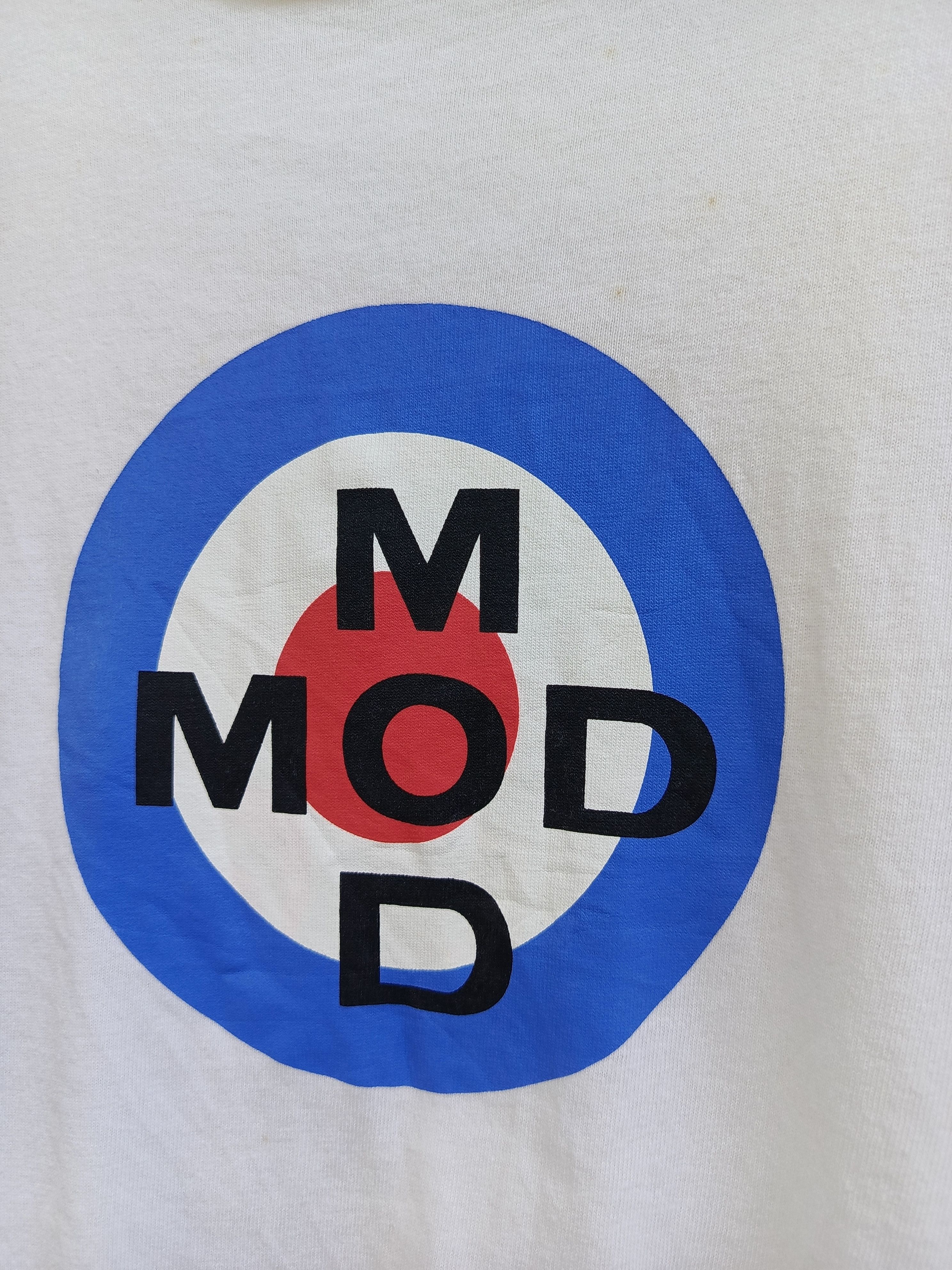 Anvil Vintage MOD Target Tee Retro British Style Size US M / EU 48-50 / 2 - 6 Thumbnail