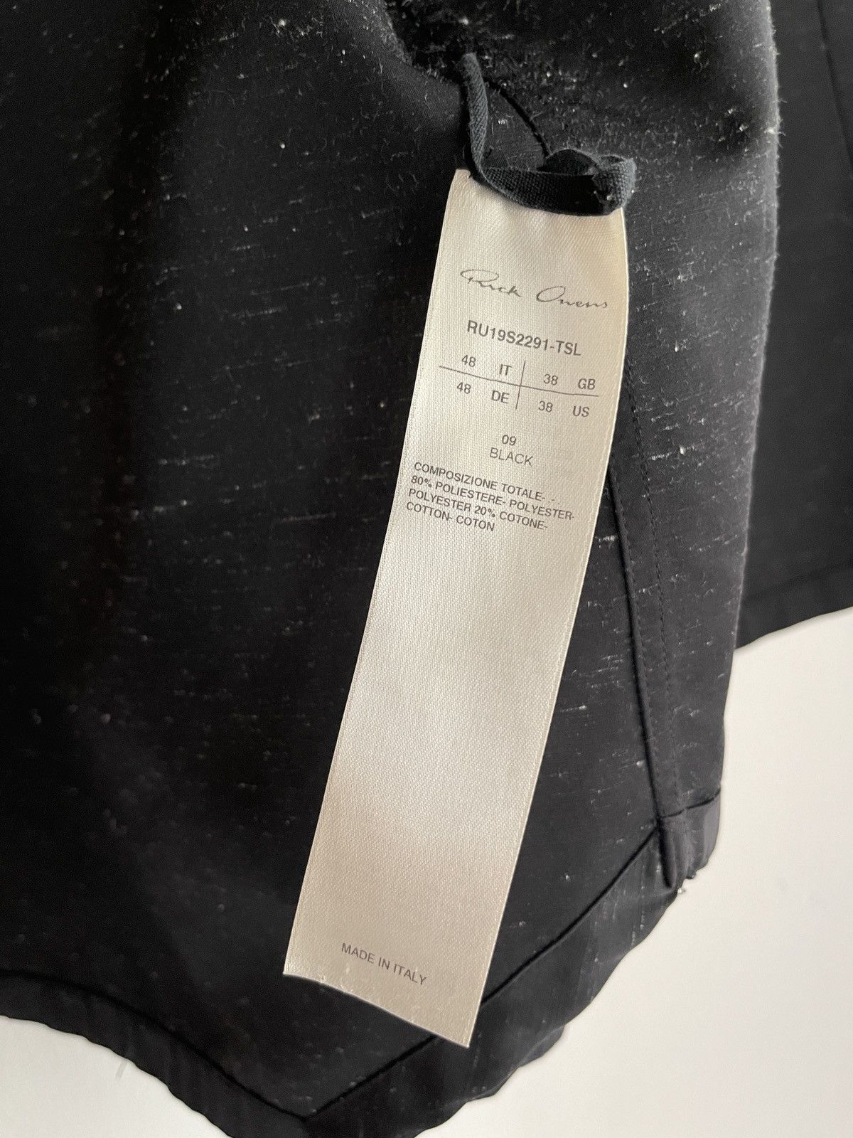 Rick Owens SS19 Babel Work Shirt Size US M / EU 48-50 / 2 - 11 Thumbnail