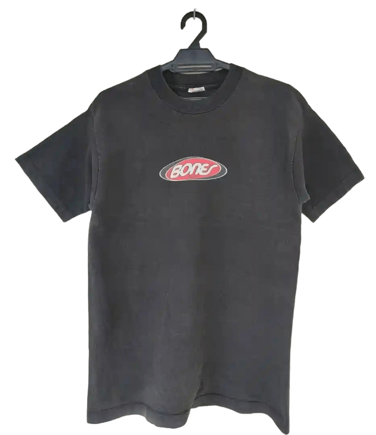 image of 1995 VTG Single Stitch Bones Powell Peralta in Black, Men's (Size Medium)