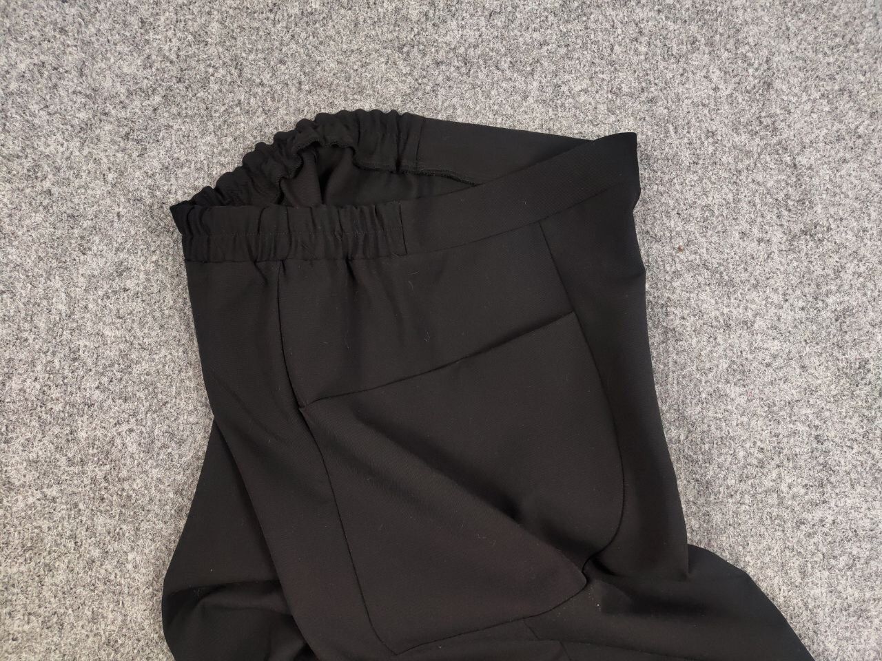 Transit Transit Par Such Design Tailored Trousers Baggy Black Pants Size 32" / US 10 / IT 46 - 13 Thumbnail