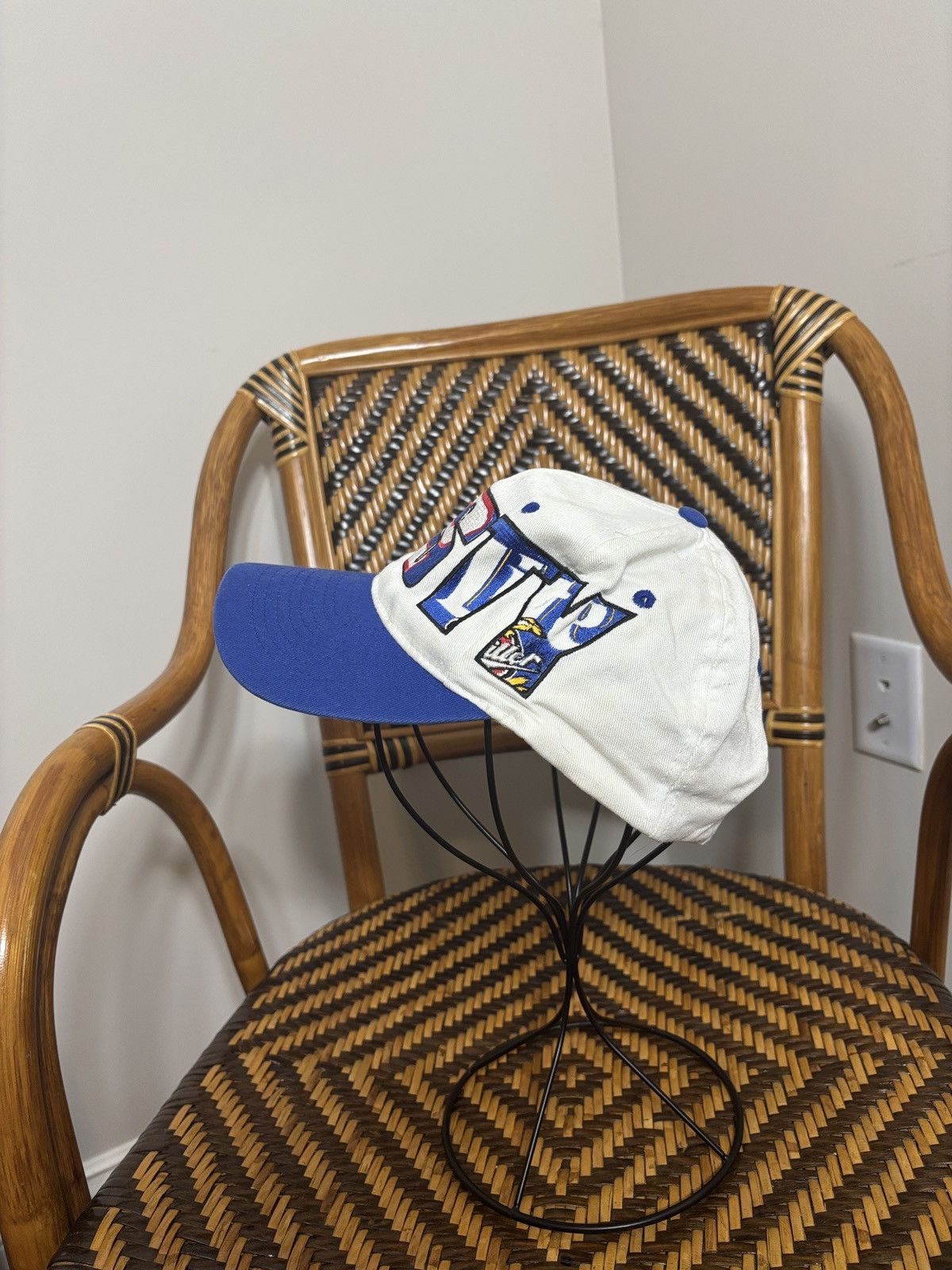 NASCAR Vintage Rusty Wallace SnapBack Graffiti Hat Size ONE SIZE - 2 Thumbnail
