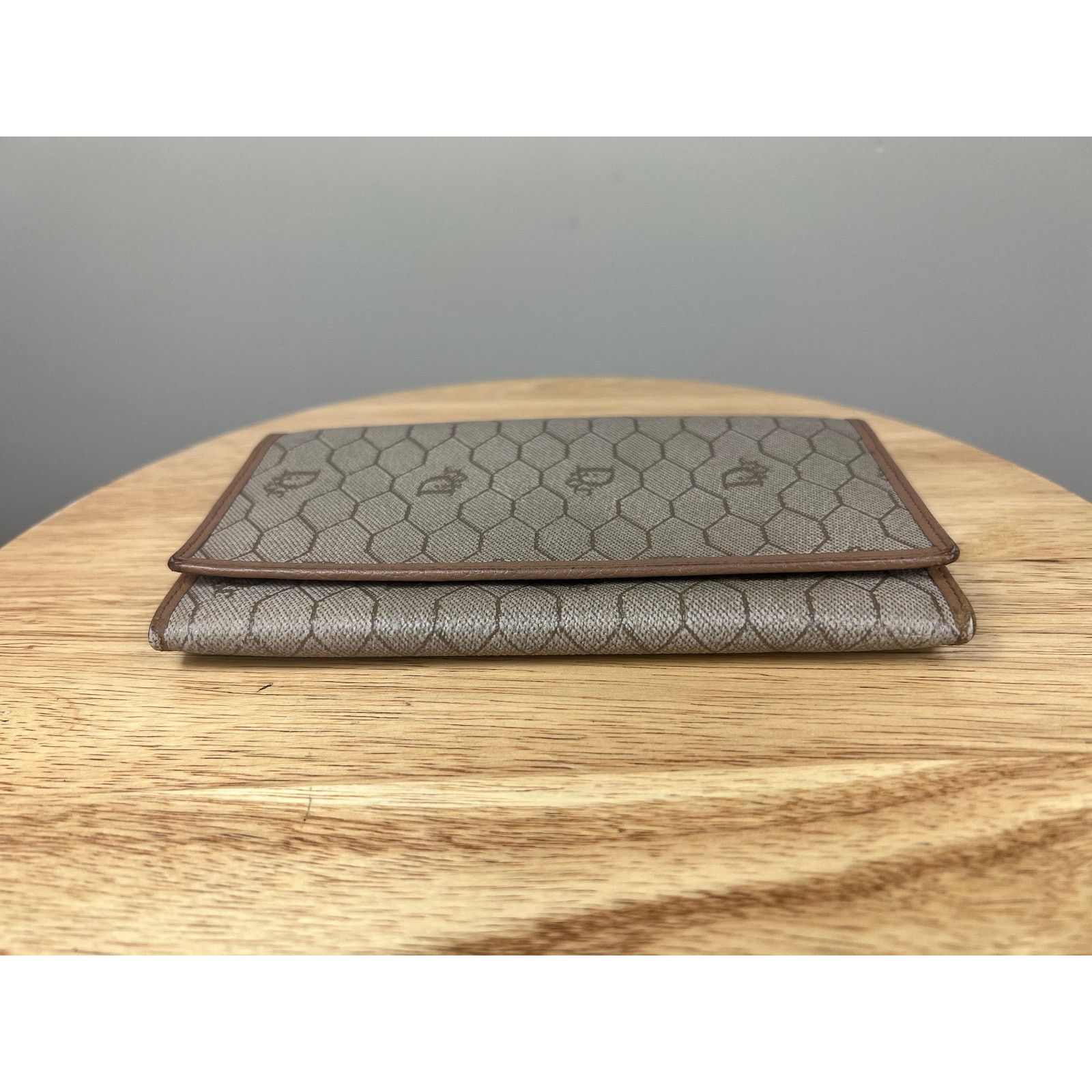 Dior Authentic Christian Dior Long Wallet Monogram Size ONE SIZE - 5 Thumbnail