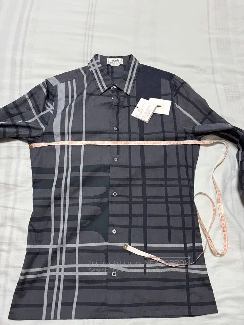 Hermes Hermes size 40 Shirt, special process fabric, 100% cotton, Size US M / EU 48-50 / 2 - 4 Thumbnail