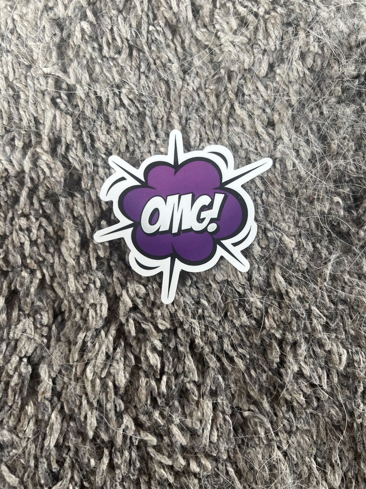 Hypebeast × Vintage OMG! Sticker Size ONE SIZE - 1 Thumbnail