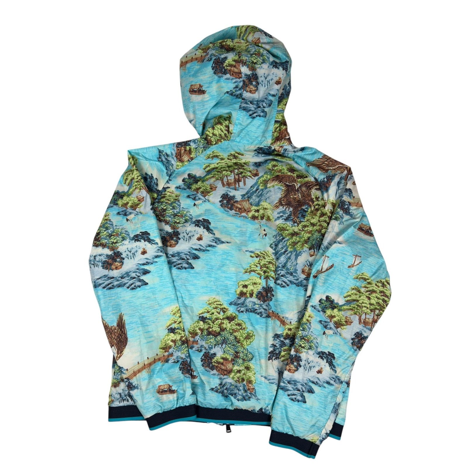Polo Ralph Lauren Polo Ralph Lauren Hawaiian Windbreaker Jacket Size US M / EU 48-50 / 2 - 3 Thumbnail