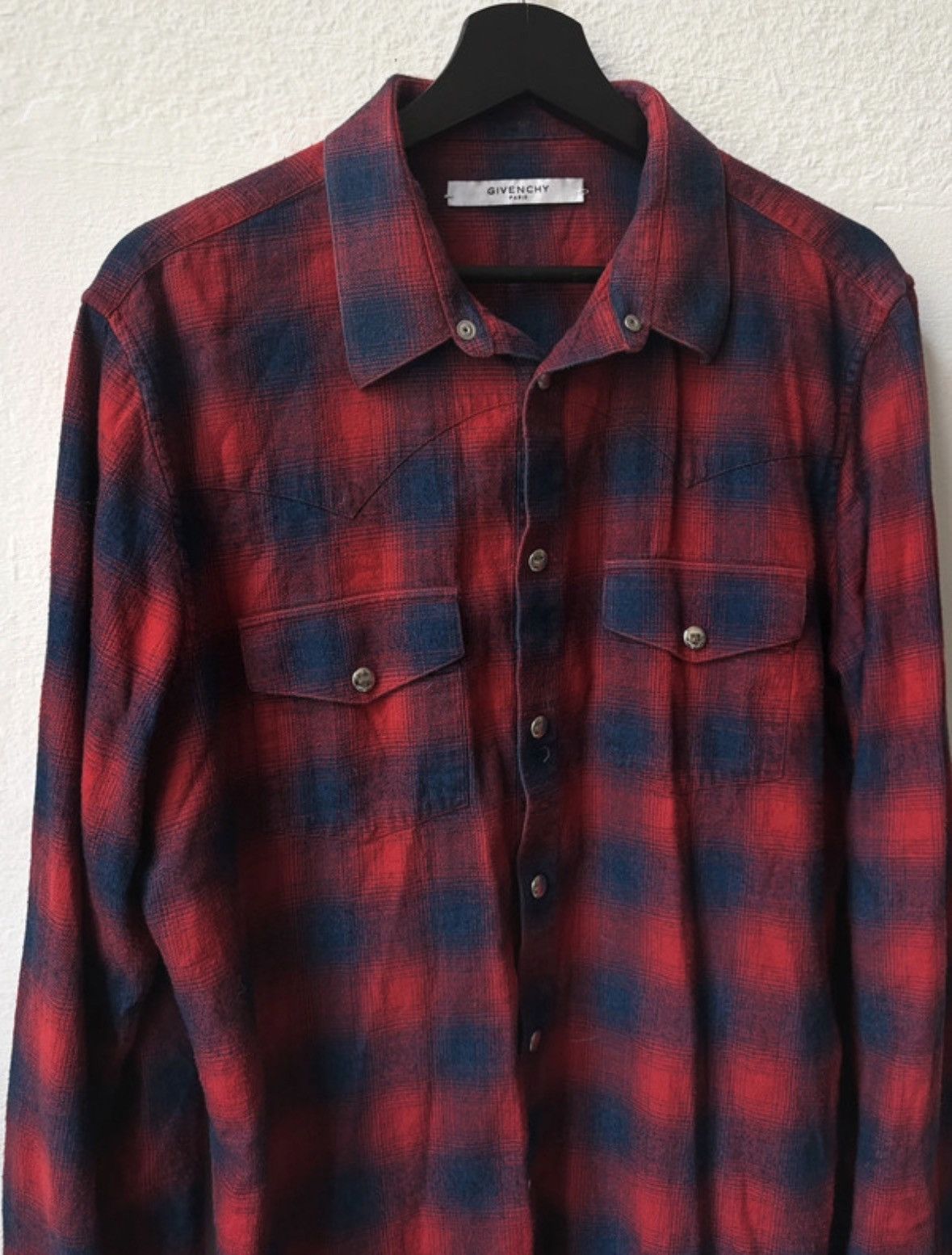 Givenchy Givenchy Tisci Western Flannel Size US M / EU 48-50 / 2 - 3 Thumbnail