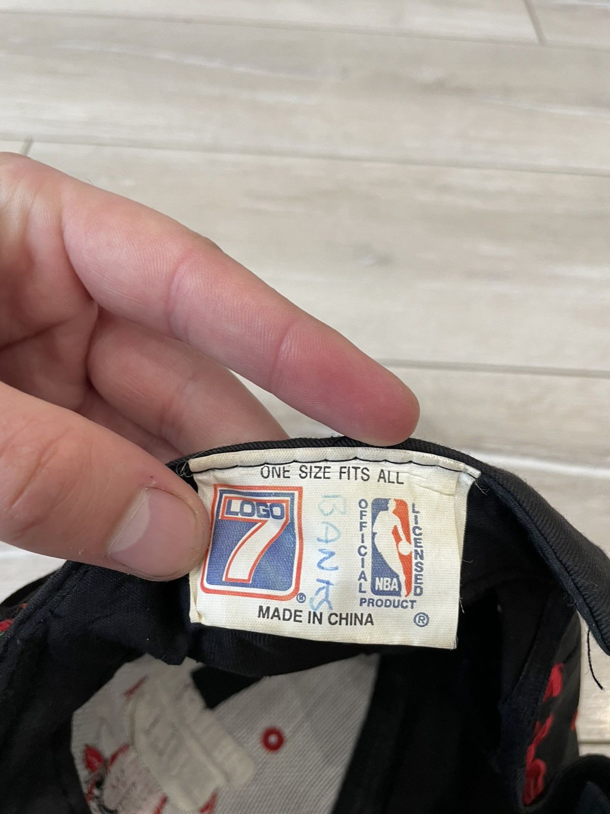 NBA × Vintage Cap Hat CHICAGO BULLS VINTAGE Drew Pearson Snapback anni '90 Size ONE SIZE - 8 Thumbnail