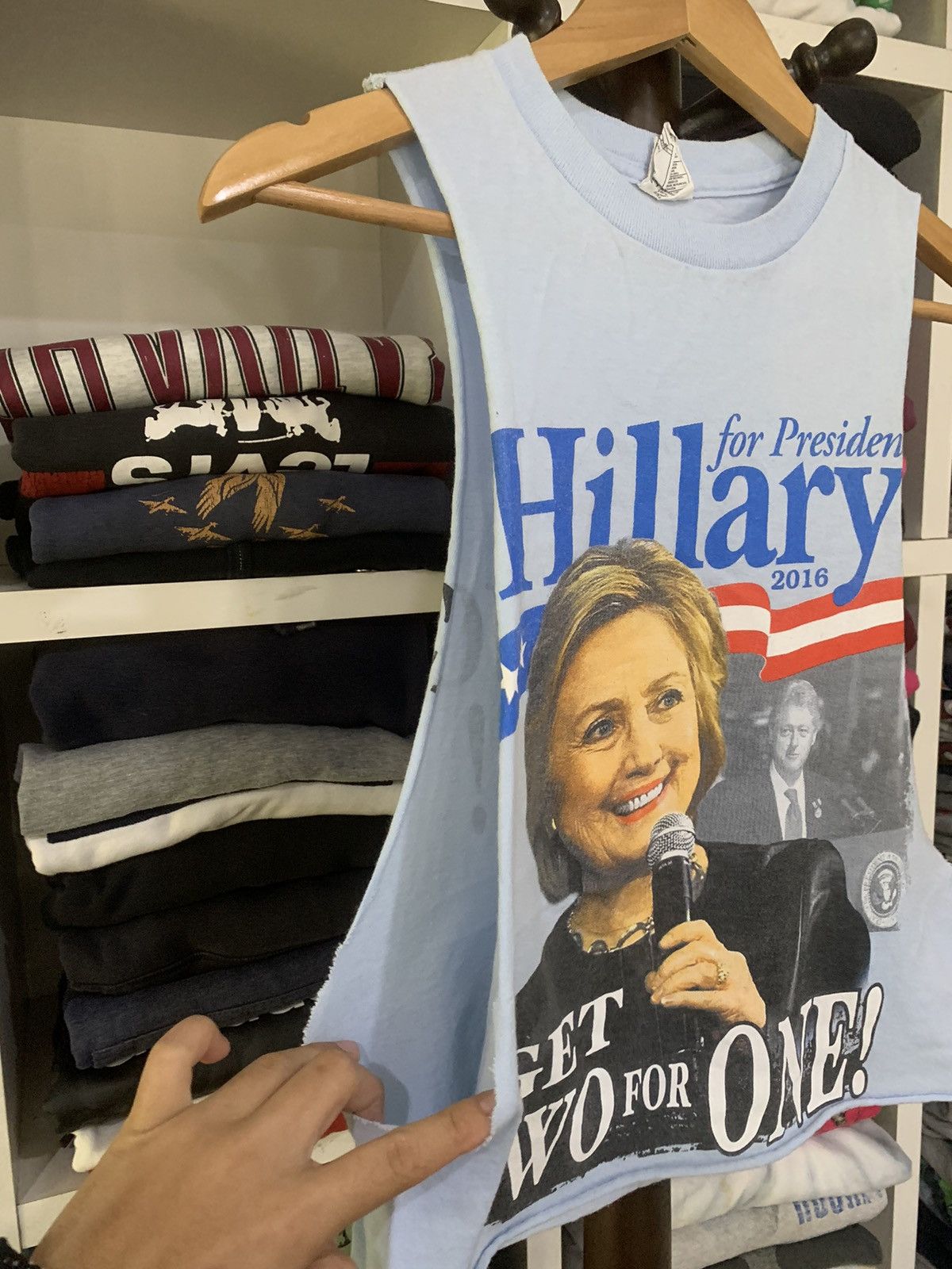 Alstyle × President's 2016 Hillary President Size US S / EU 44-46 / 1 - 6 Thumbnail