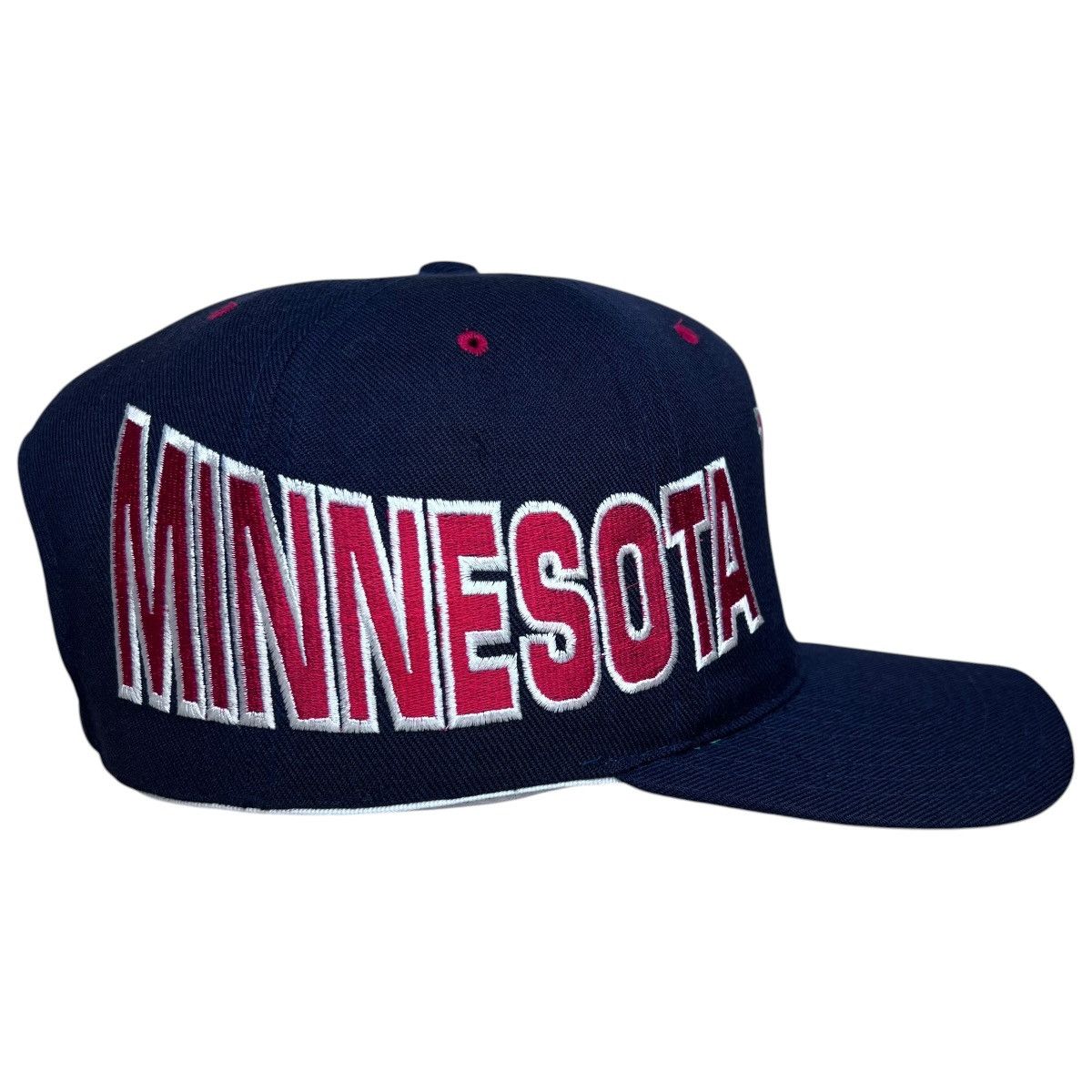 American Needle 1990s Minnesota Twins American Needle Wrap Around Snapback Size ONE SIZE - 4 Thumbnail