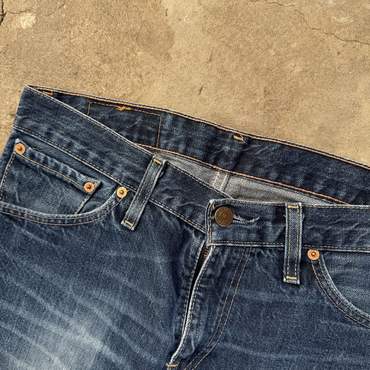 Levi's Vintage Levis 516 Bootcut Flare Denim Size US 30 / EU 46 - 5 Thumbnail