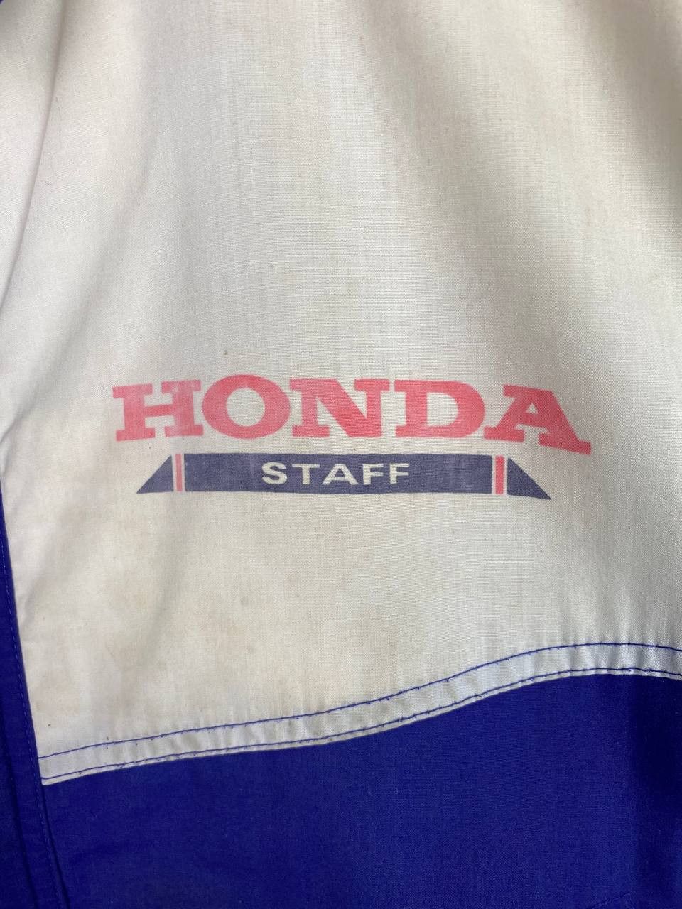 Honda vintage honda windia light jacket nice design Size US XXL / EU 58 / 5 - 3 Thumbnail