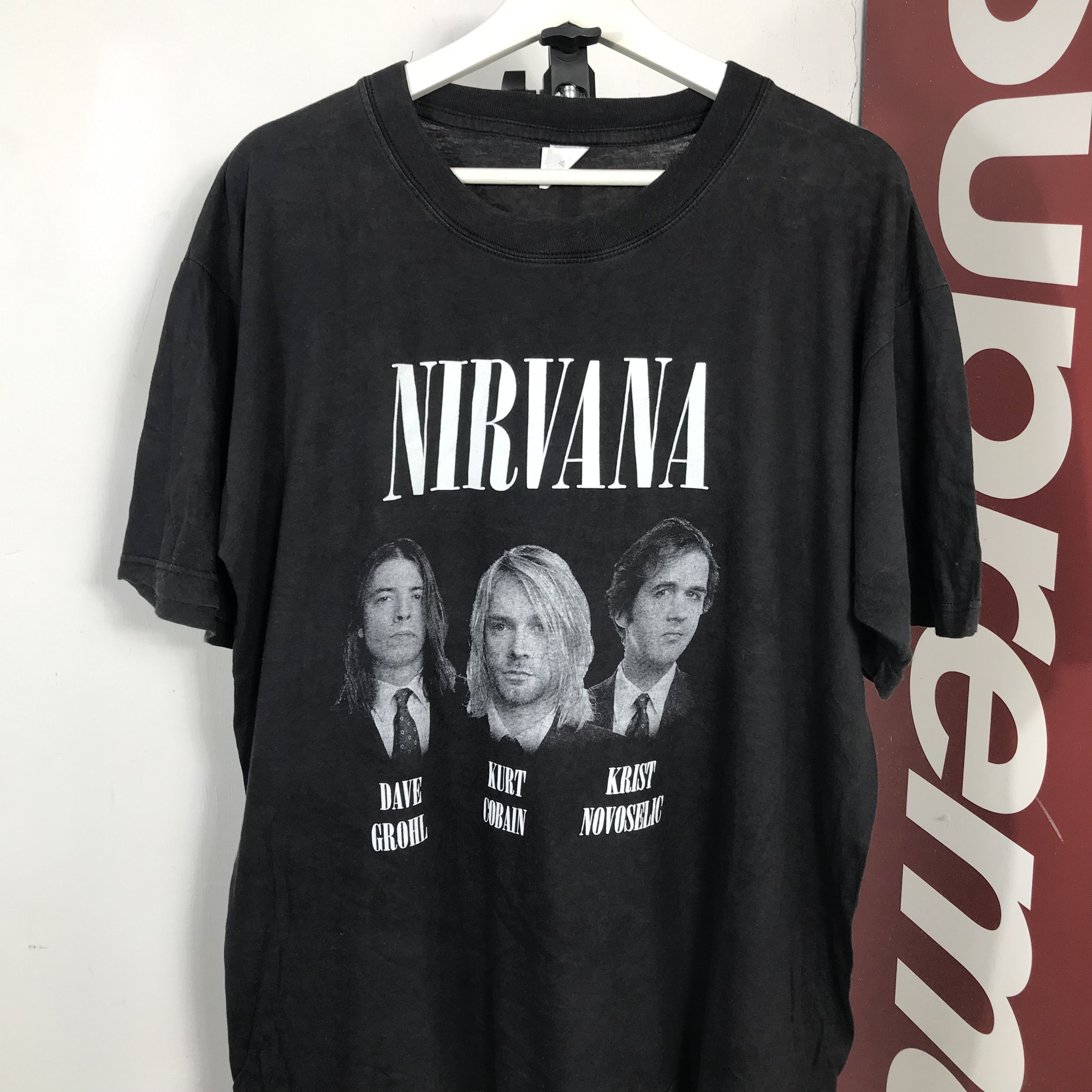 Nirvana vintage deasdstock 90s NIRVANA nevermind t shirt Size US XL / EU 56 / 4 - 2 Thumbnail