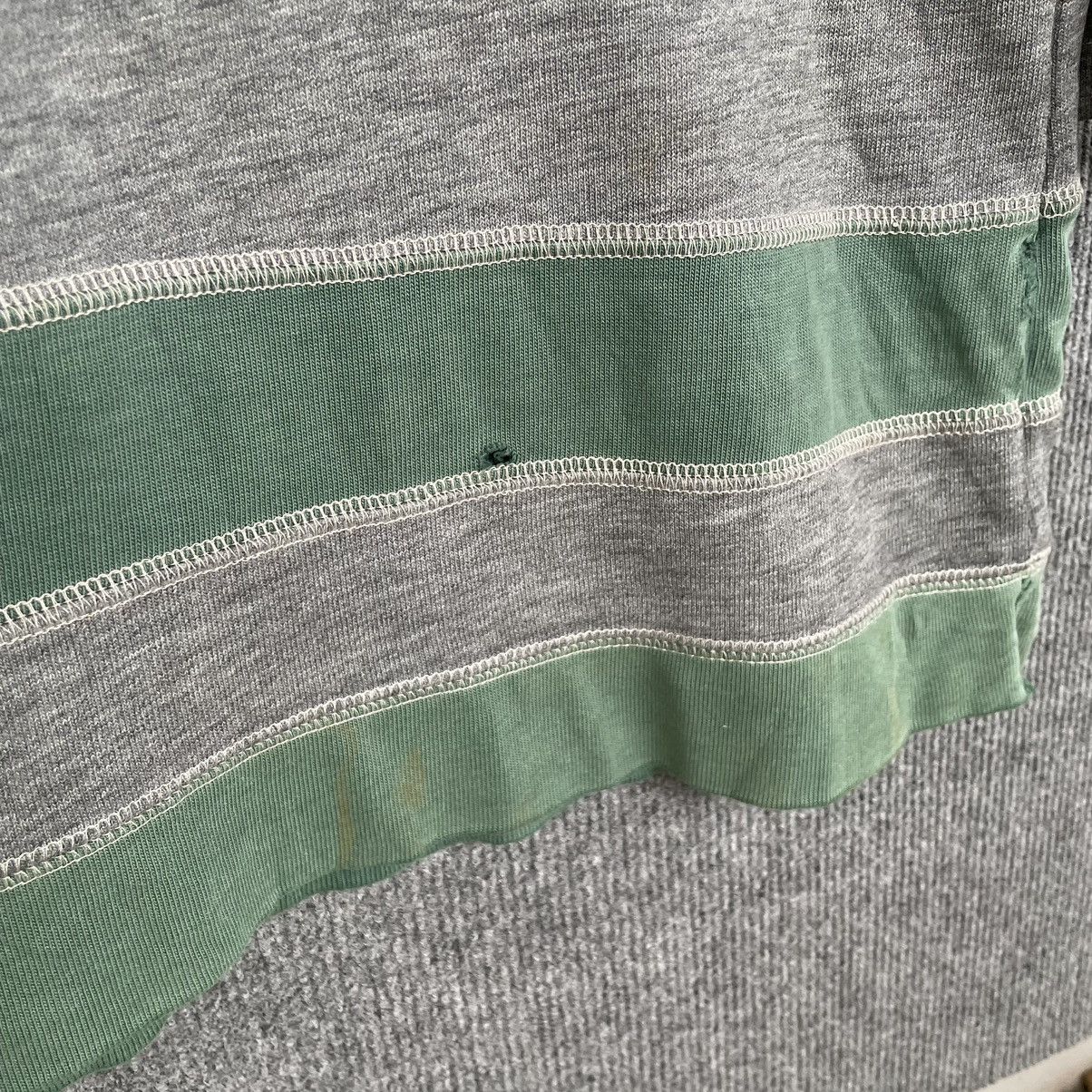 Adidas × Vintage Vintage 1990s Adidas Big Logo Distressed Sweatshirt Size US L / EU 52-54 / 3 - 8 Thumbnail