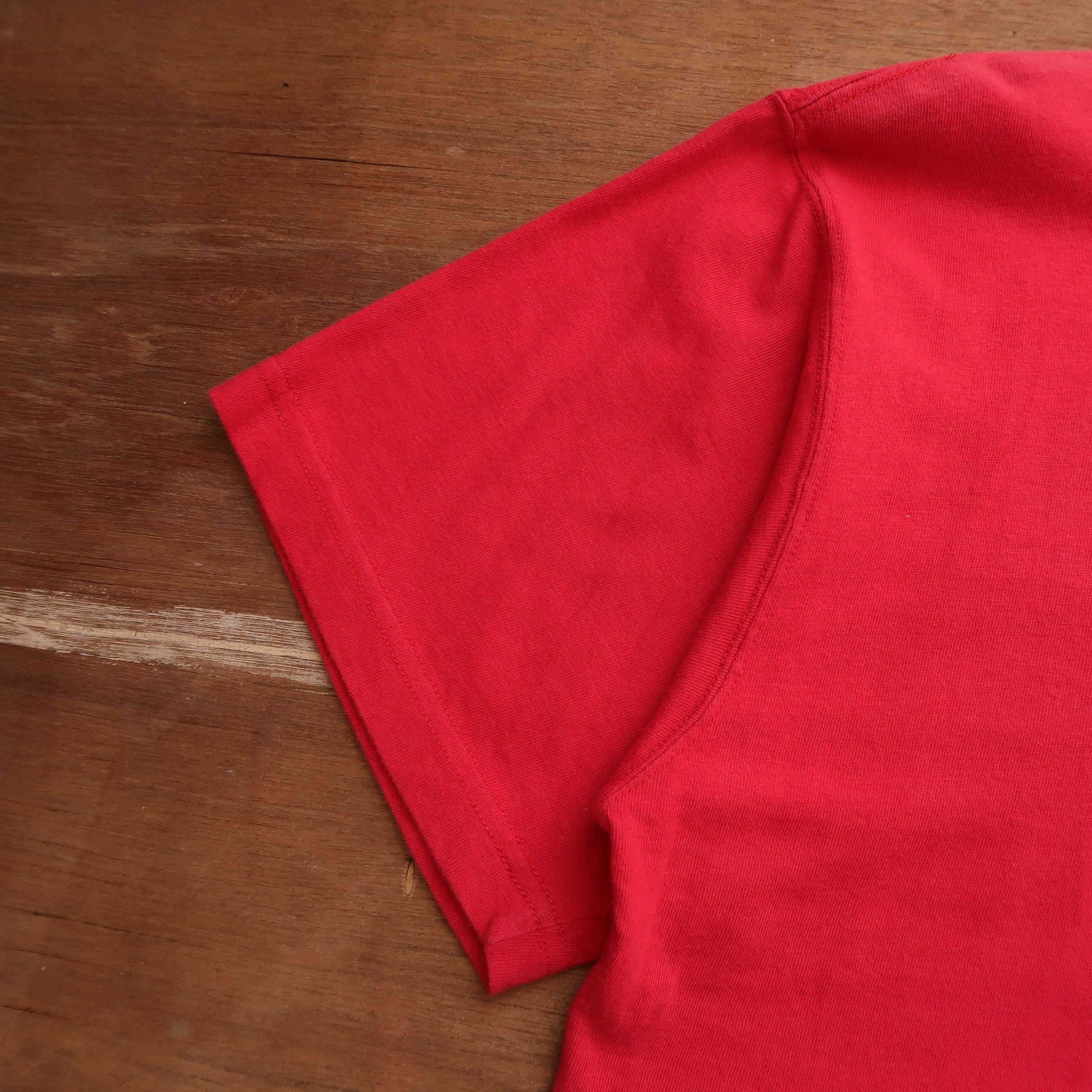 Japanese Brand 2000s Sun Surf by Piko Surf Red White T-Shirt Size US M / EU 48-50 / 2 - 8 Thumbnail