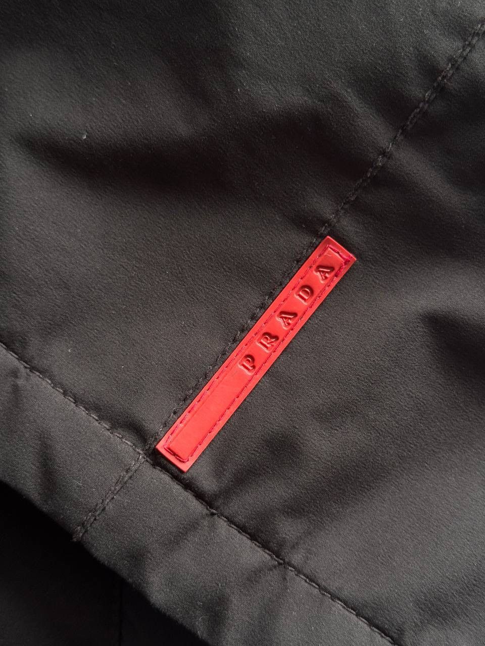 Prada Prada art SGA848 wind stopper waterproof coat jacket size 56 Size US XL / EU 56 / 4 - 21 Thumbnail