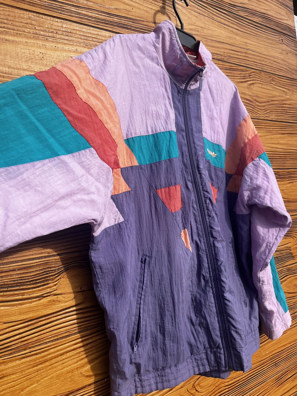 Adidas Adidas Vintage Retro Size US M / EU 48-50 / 2 - 10 Thumbnail