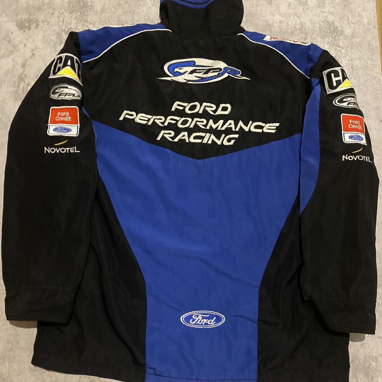 Ford Black and blue Ford Performance Racing jacke Size US XXL / EU 58 / 5 - 2 Thumbnail