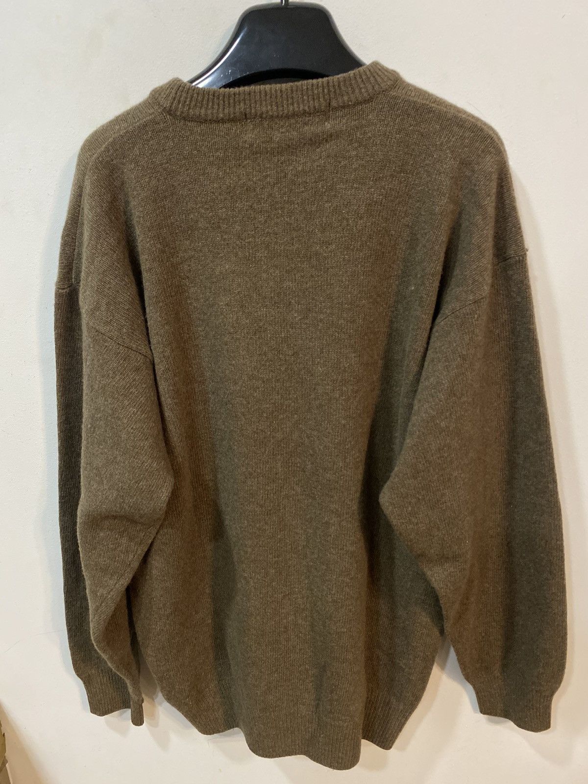 Yves Saint Laurent 🇮🇹Wool YSL Sweater Soft Vintage Sweatshirt Knit Paris Size US L / EU 52-54 / 3 - 10 Thumbnail