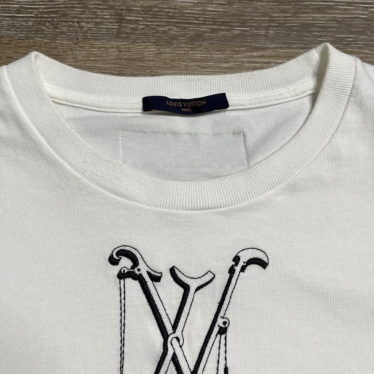 Louis Vuitton 2020 louis vuitton chandelier tee Size US XL / EU 56 / 4 - 4 Thumbnail