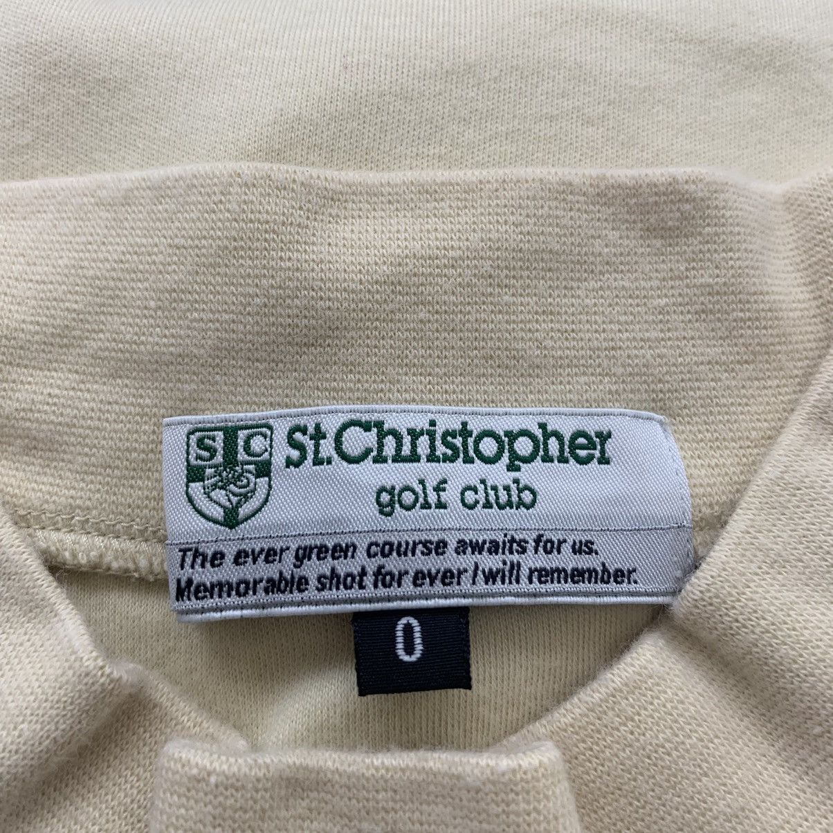Vintage Vintage St. Christopher Golf Club T-Shirt Size US XL / EU 56 / 4 - 6 Thumbnail