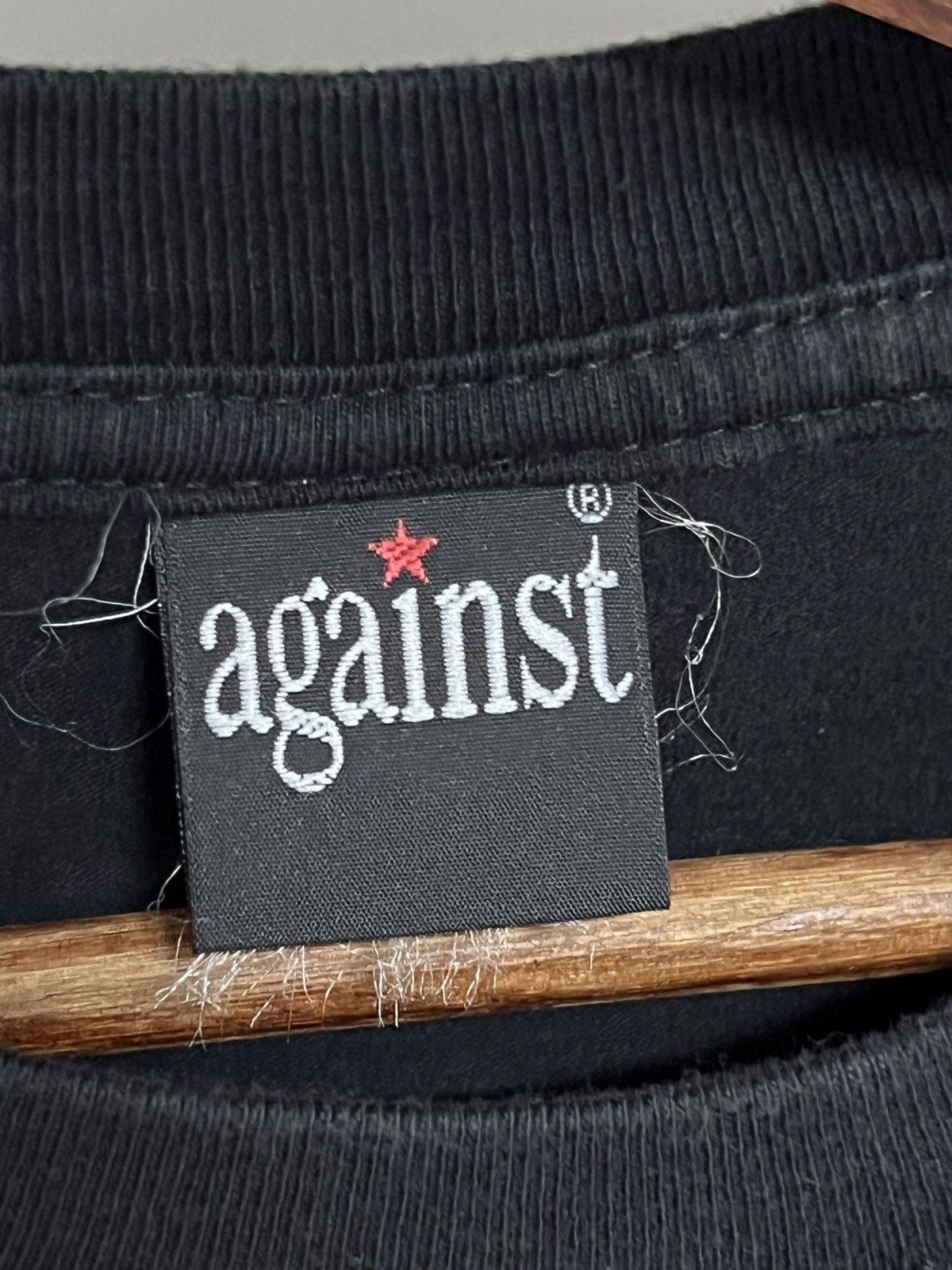 Band Tees Vintage Black Flag Bootleg Band Tee Shirt 90s Size US S / EU 44-46 / 1 - 7 Thumbnail