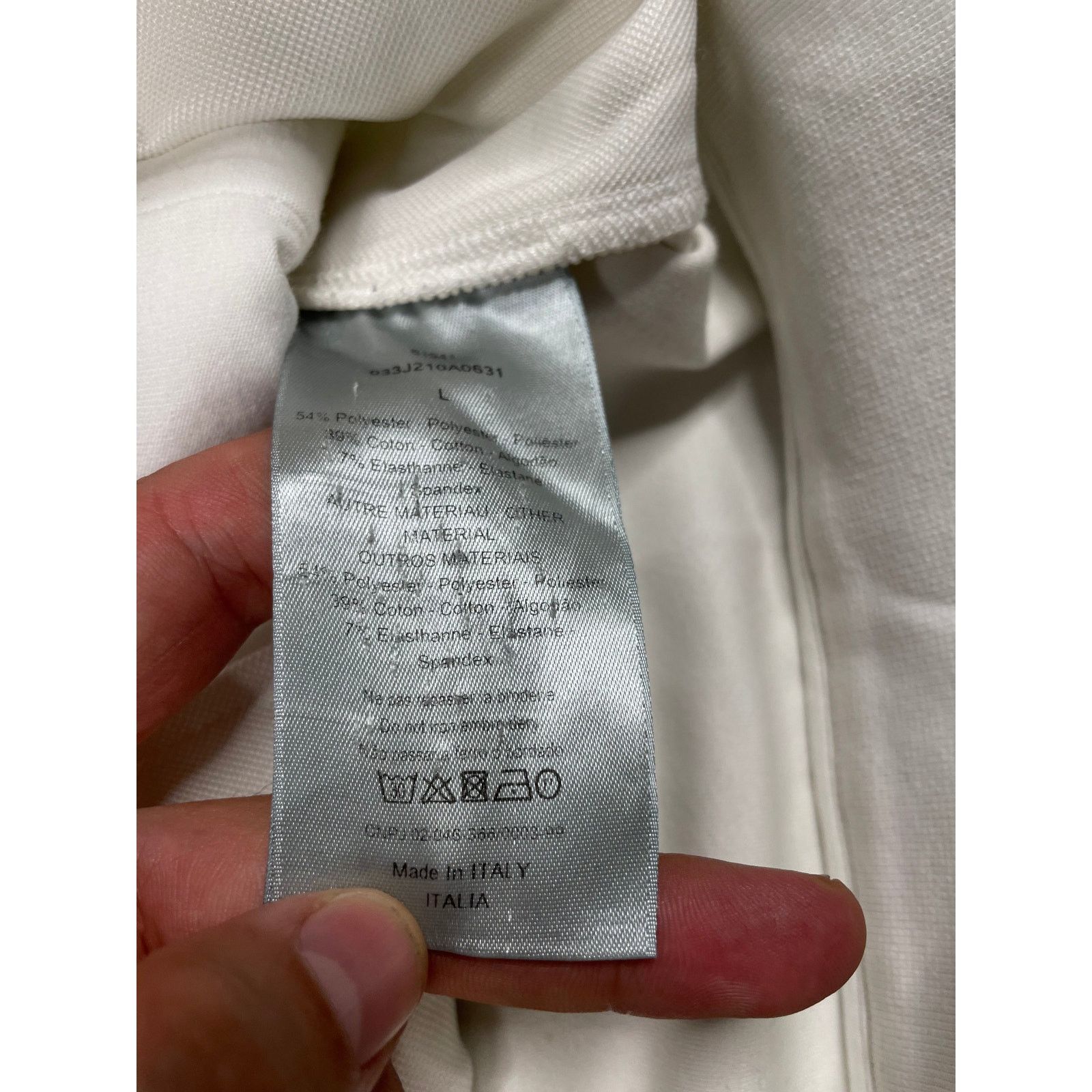 Dior Dior Track Jacket White Large Used Size US L / EU 52-54 / 3 - 3 Thumbnail