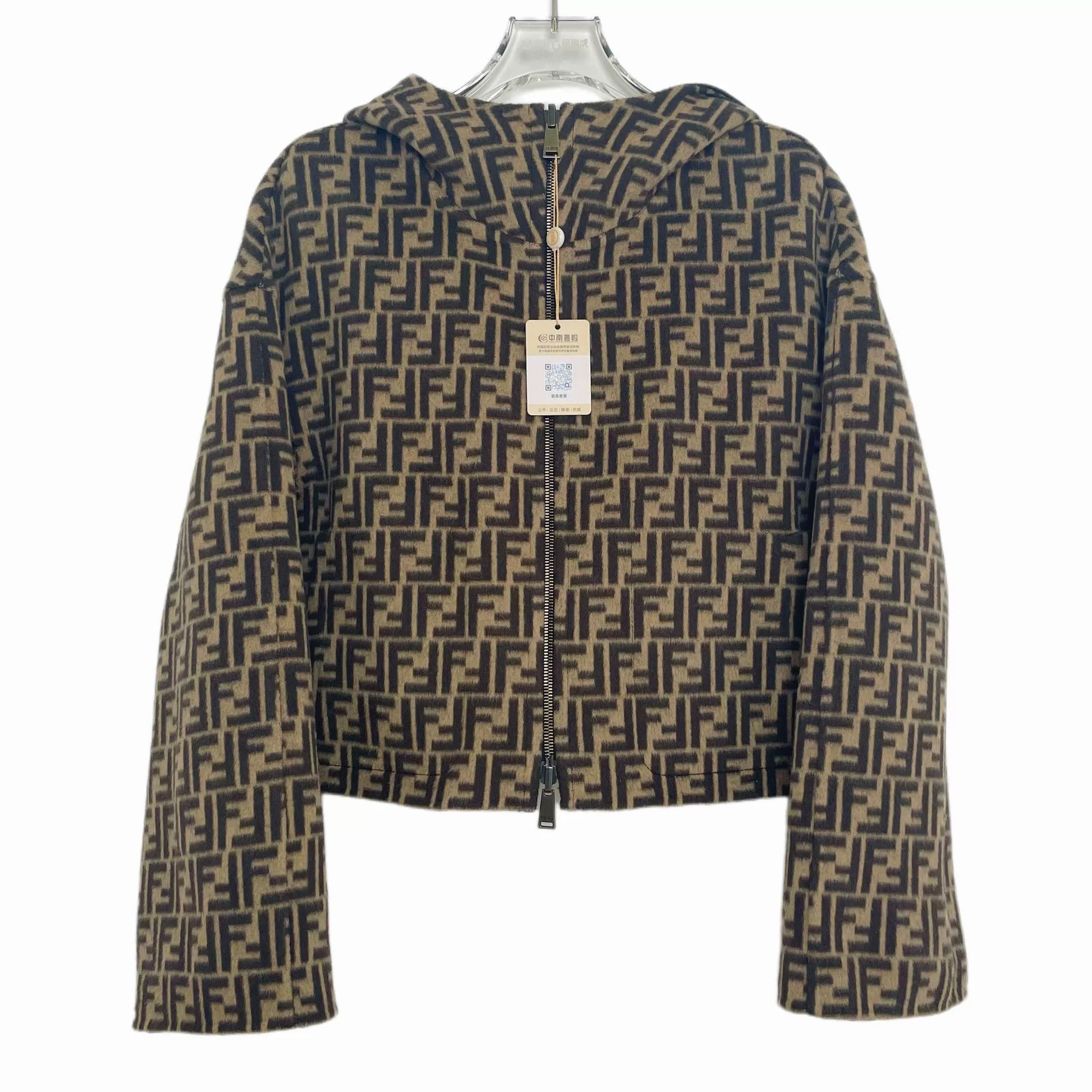 Fendi Fendi Reversible Hooded Jacket Size S Size US S / EU 44-46 / 1 - 1 Thumbnail