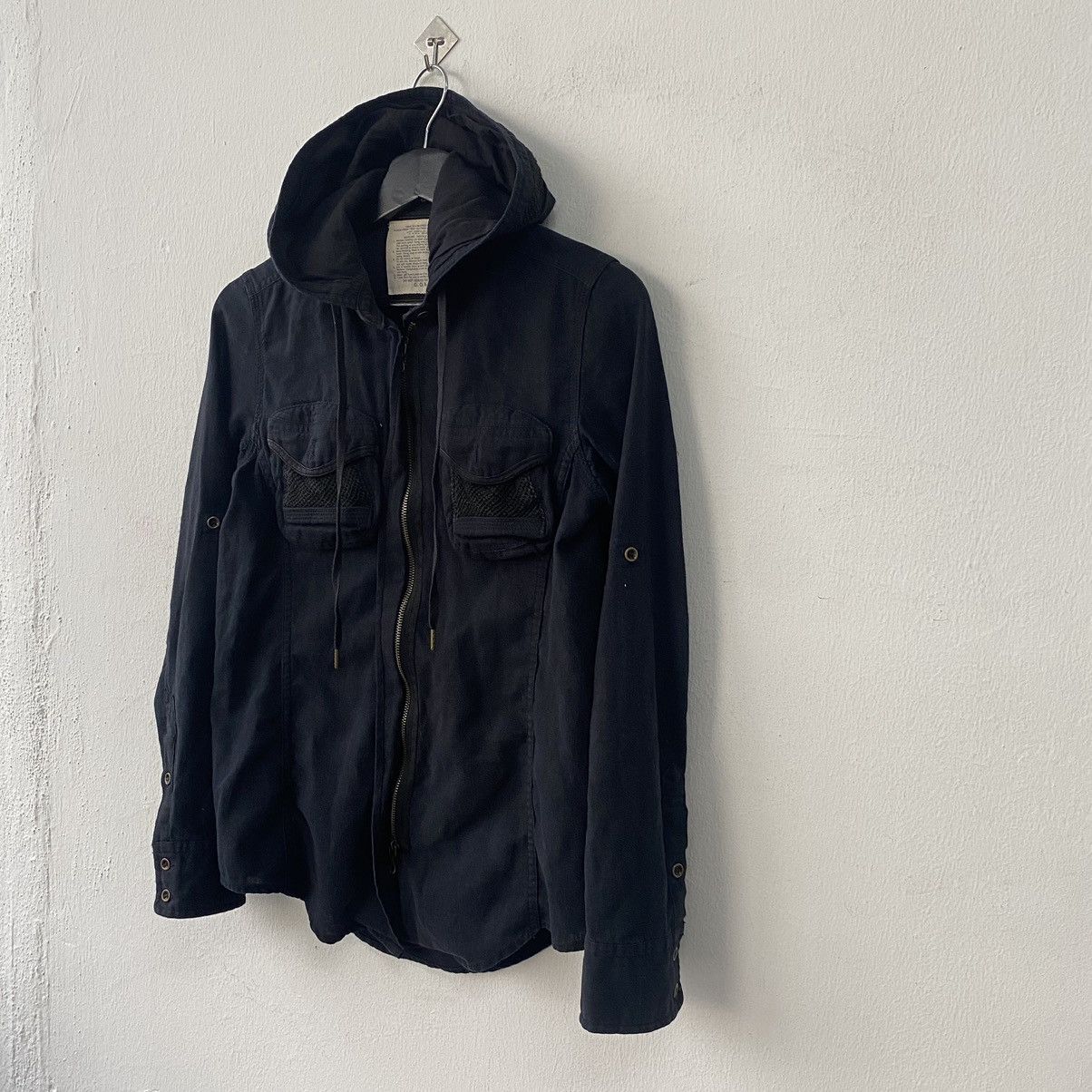 If Six Was Nine × Japanese Brand × Le Grande Bleu (L.G.B.) GOA Two Pocket Shirt Zipper Hoodie Size US S / EU 44-46 / 1 - 1 Thumbnail