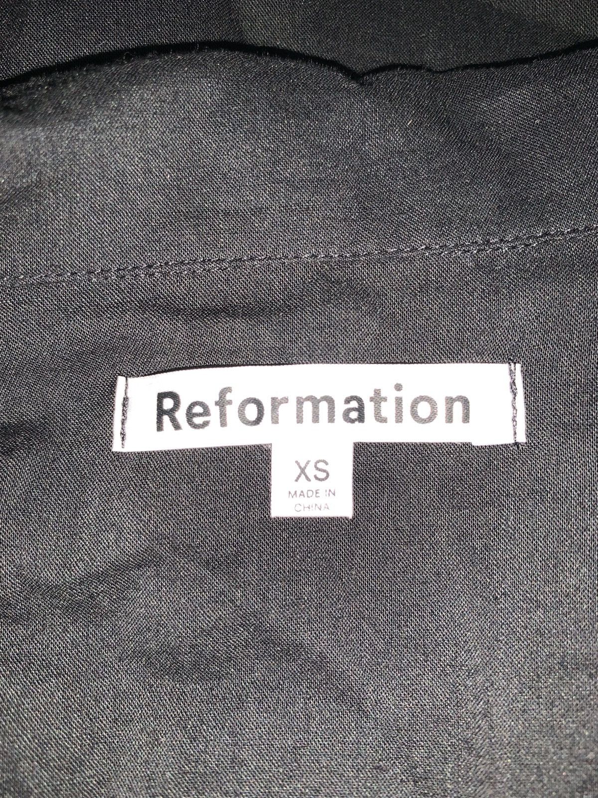 Reformation Reformation Hara Tops Size XS / US 0-2 / IT 36-38 - 2 Thumbnail