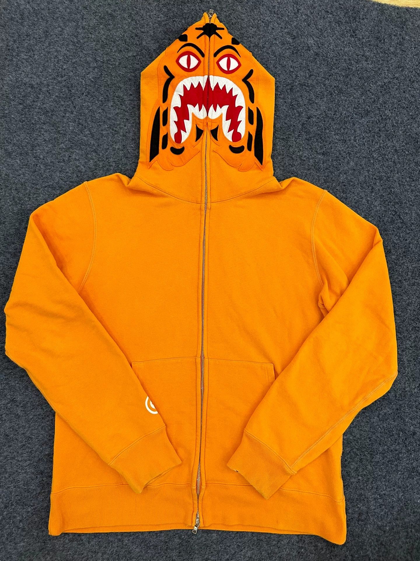 Bape Bape Multi Glow Sweatshirt Pullover Size US XL / EU 56 / 4 - 1 Thumbnail