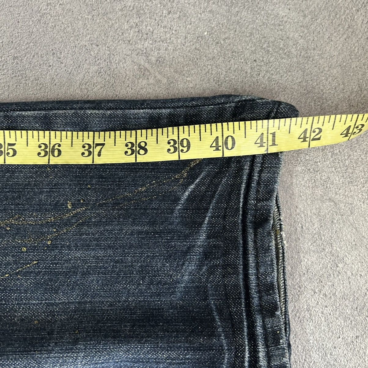 If Six Was Nine Midas Flared Punk Mudwash Jeans Size US 32 / EU 48 - 25 Thumbnail