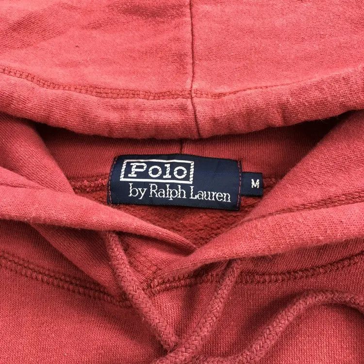 Polo Ralph Lauren Vintage 90s Polo Ralph Lauren Kswiss Center Logo Hoodie Size US M / EU 48-50 / 2 - 6 Thumbnail