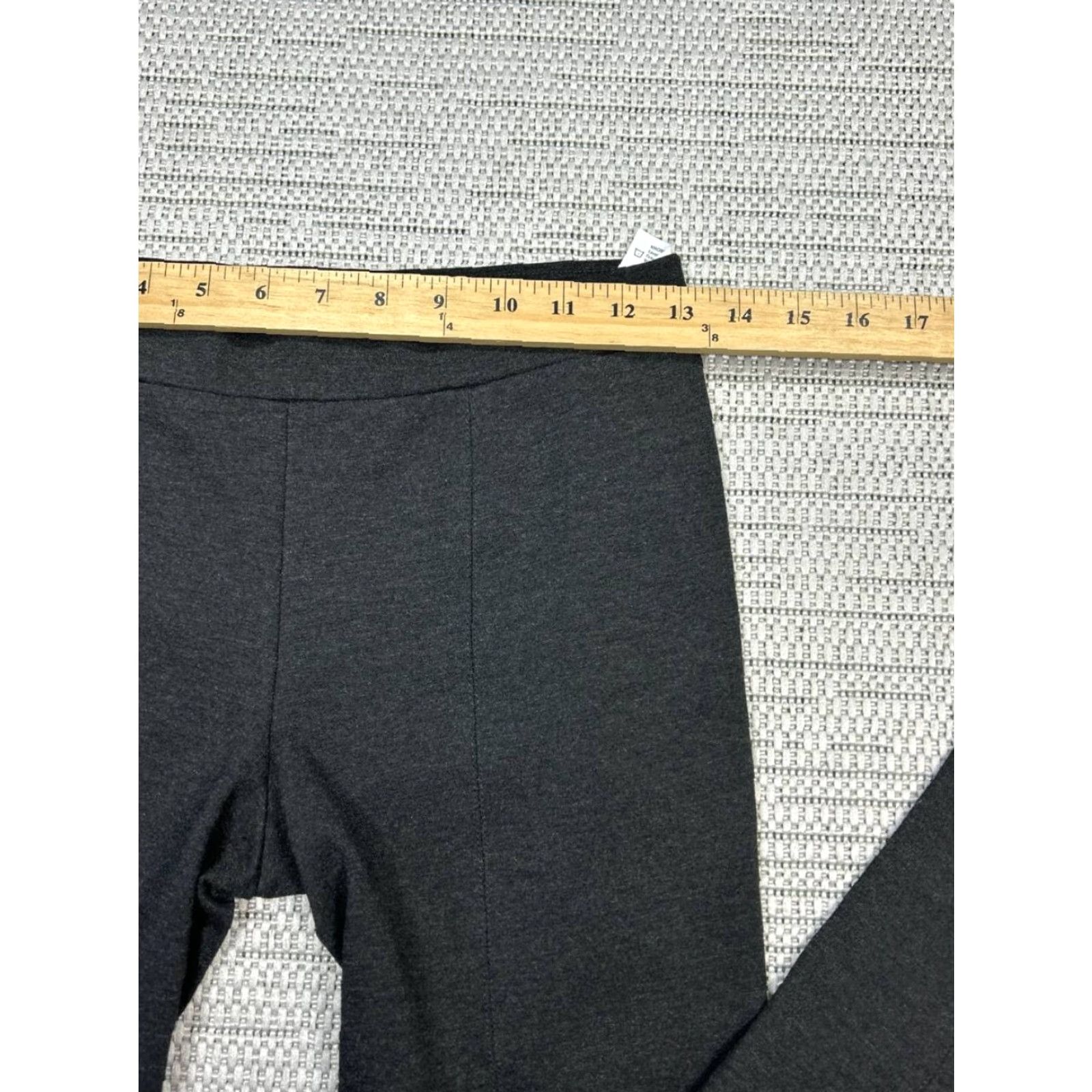 Vince Camuto Vince Camuto Leggings Womens Small Gray Mid Rise Athleisure Running Workout Yoga Size 28" / US 6 / IT 42 - 6 Thumbnail