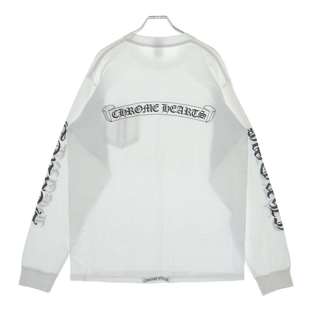 Chrome Hearts × Vintage Vintage Chrome Hearts Scroll Logo Long