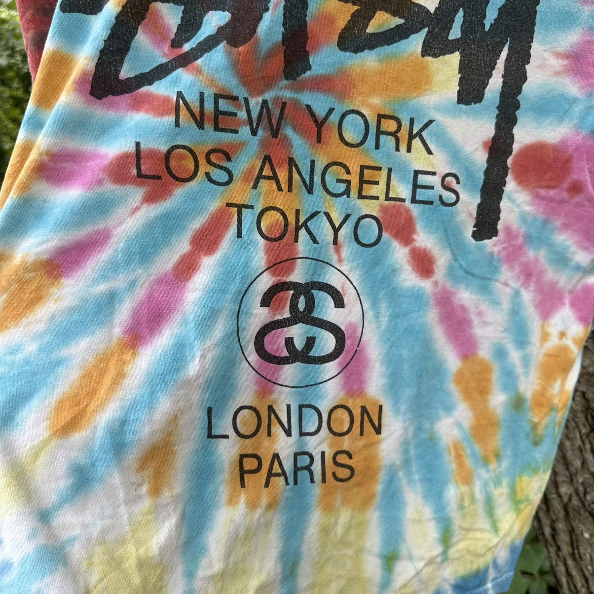 Stussy Stussy Hippie Tee Size US S / EU 44-46 / 1 - 8 Thumbnail
