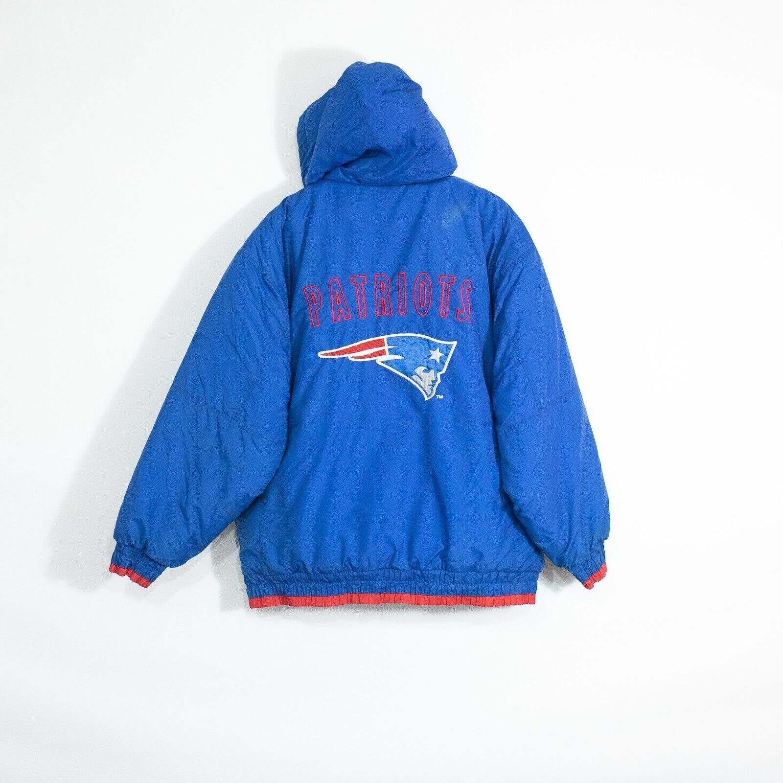 Logo 7 × Vintage Vintage New England Patriots Puffer Jacket Large - Logo 7 Size US XL / EU 56 / 4 - 1 Thumbnail